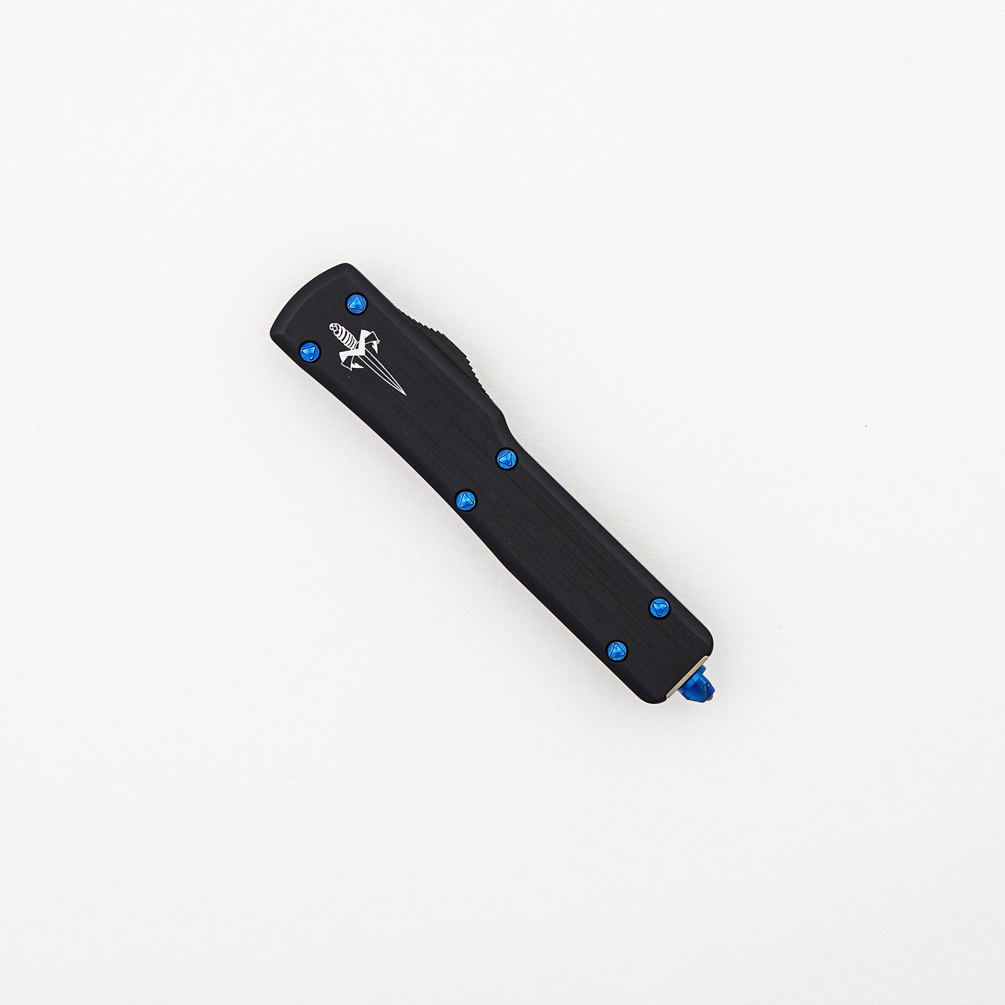Marfione Custom Knives UTX-70 - Spartan Mirror Polish Star Grind