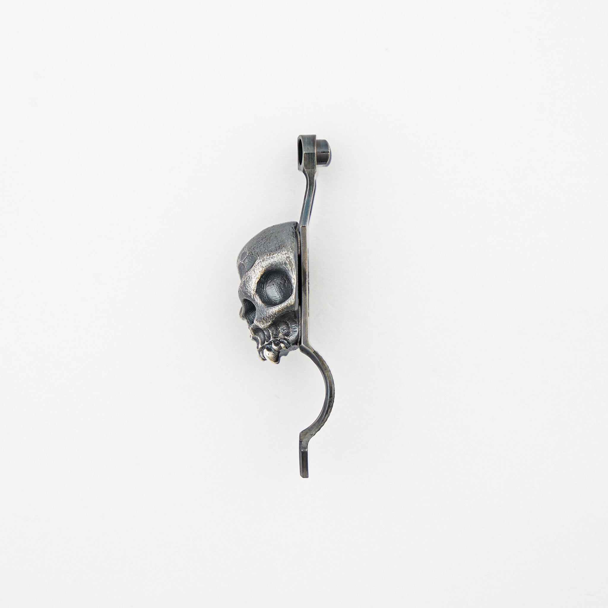Ti2 Collaboration XL Wicked Warrior Silver Twist Torch Clip