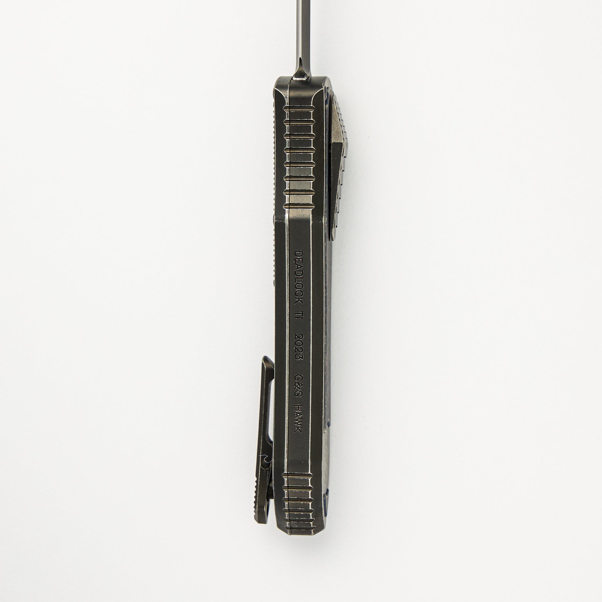 Deadlock Model C - Titanium Inlays