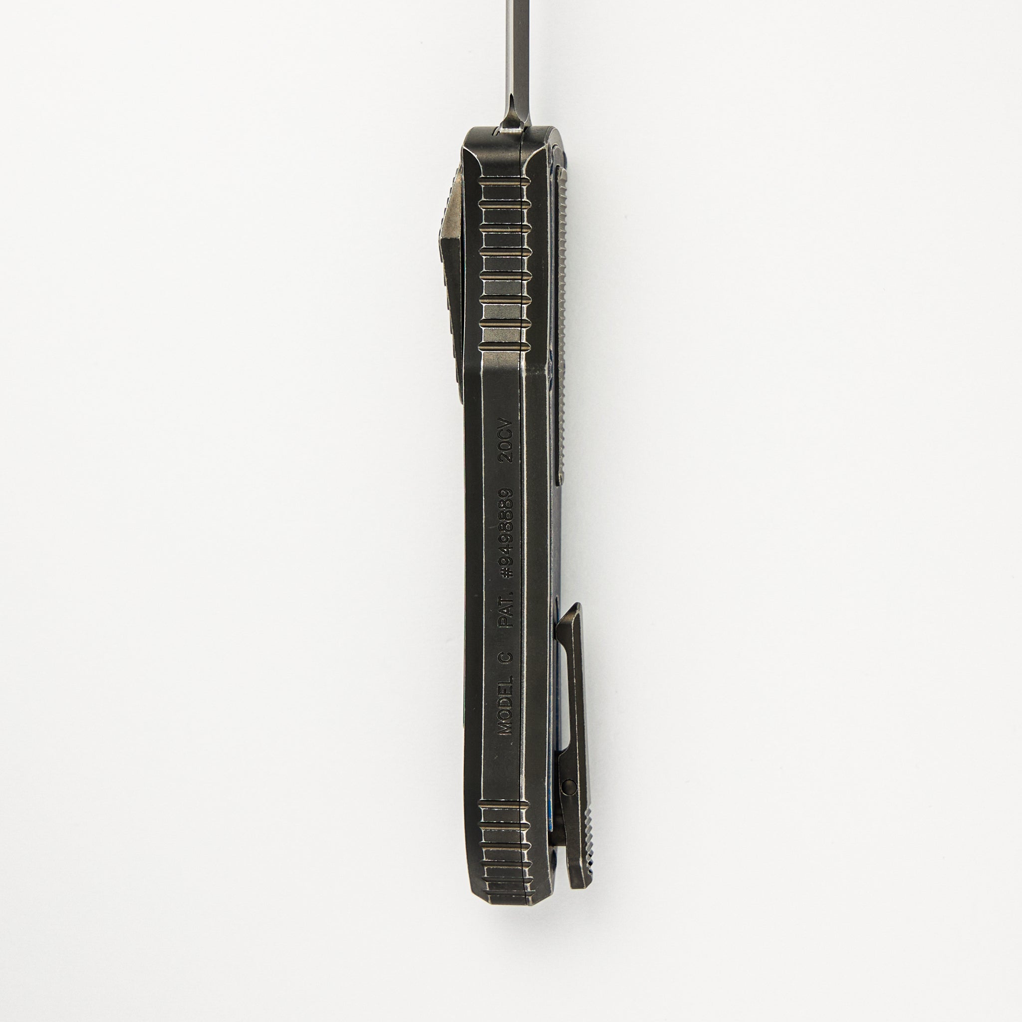 Deadlock Model C - Titanium Inlays