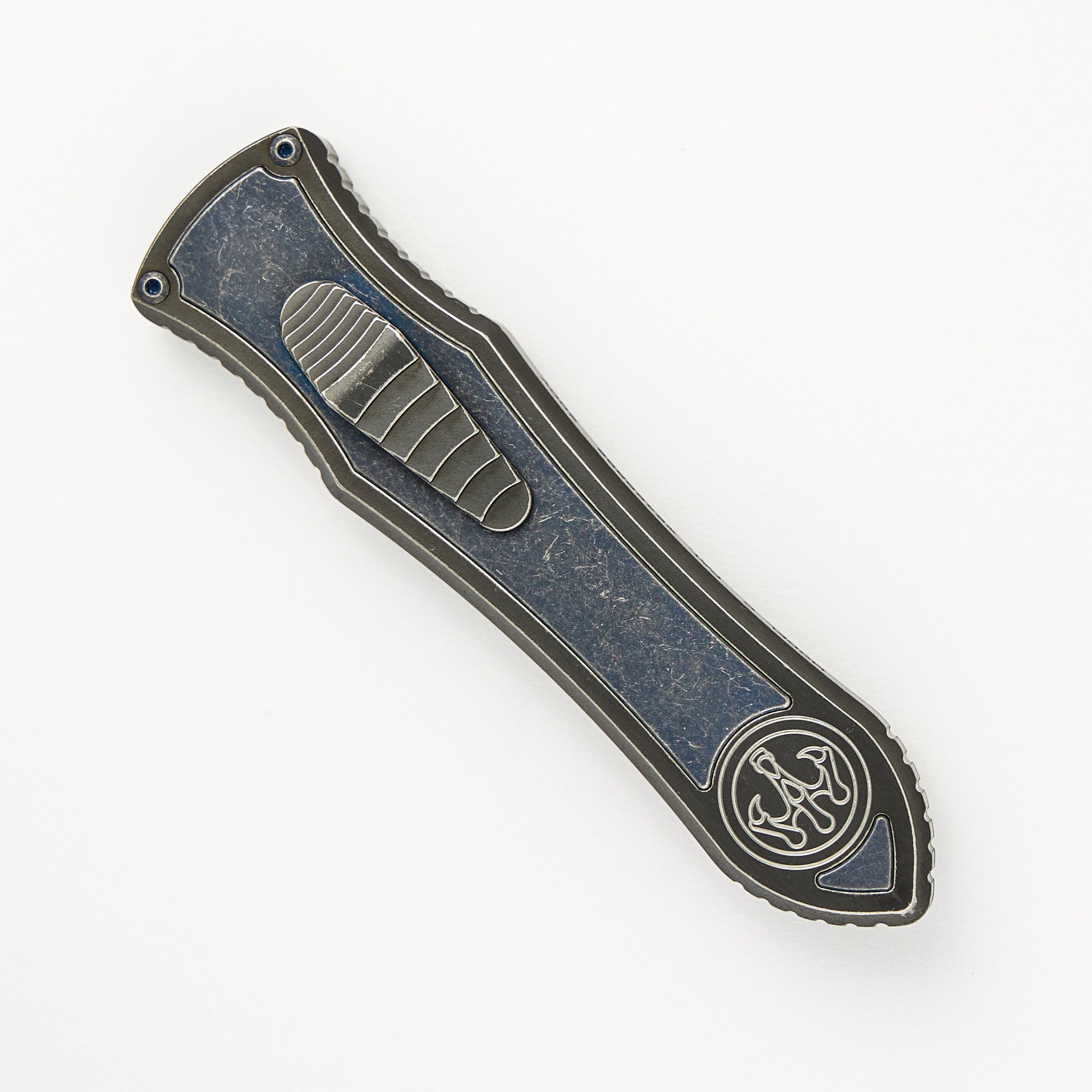 Deadlock Model C - Titanium Inlays