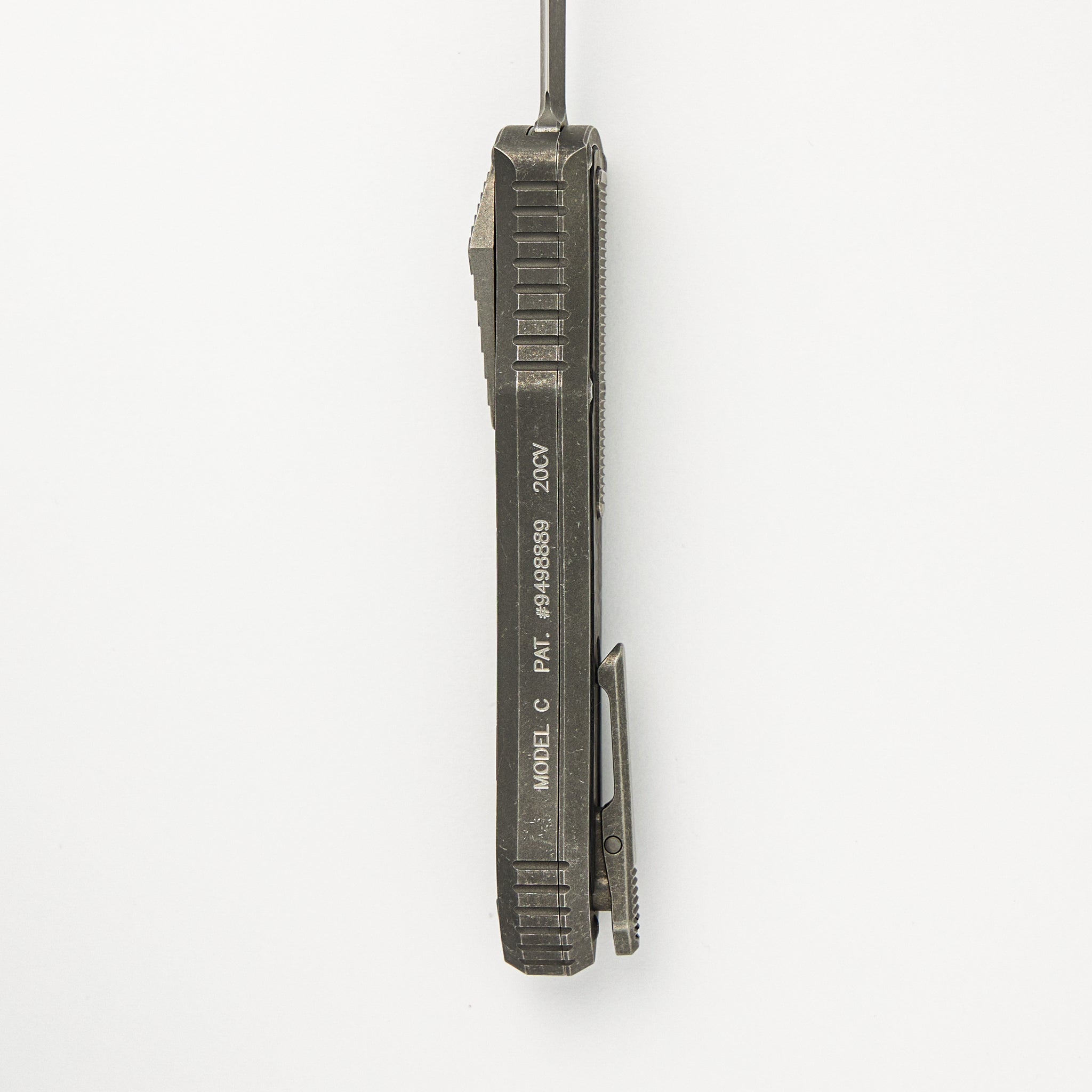 Deadlock Model C - Carbon Fiber Inlays