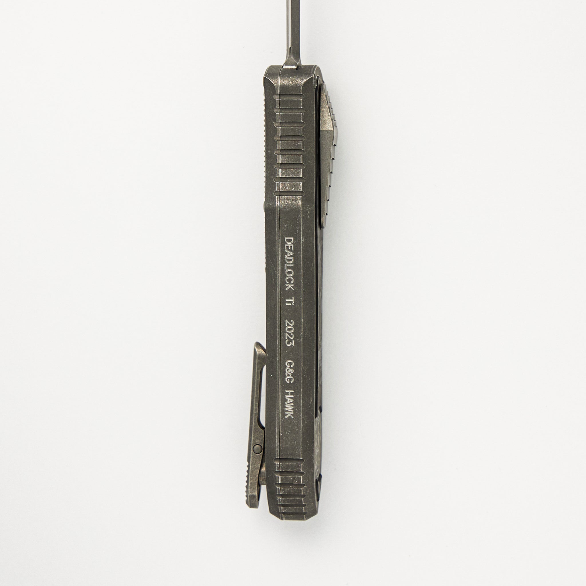 Deadlock Model C - Carbon Fiber Inlays