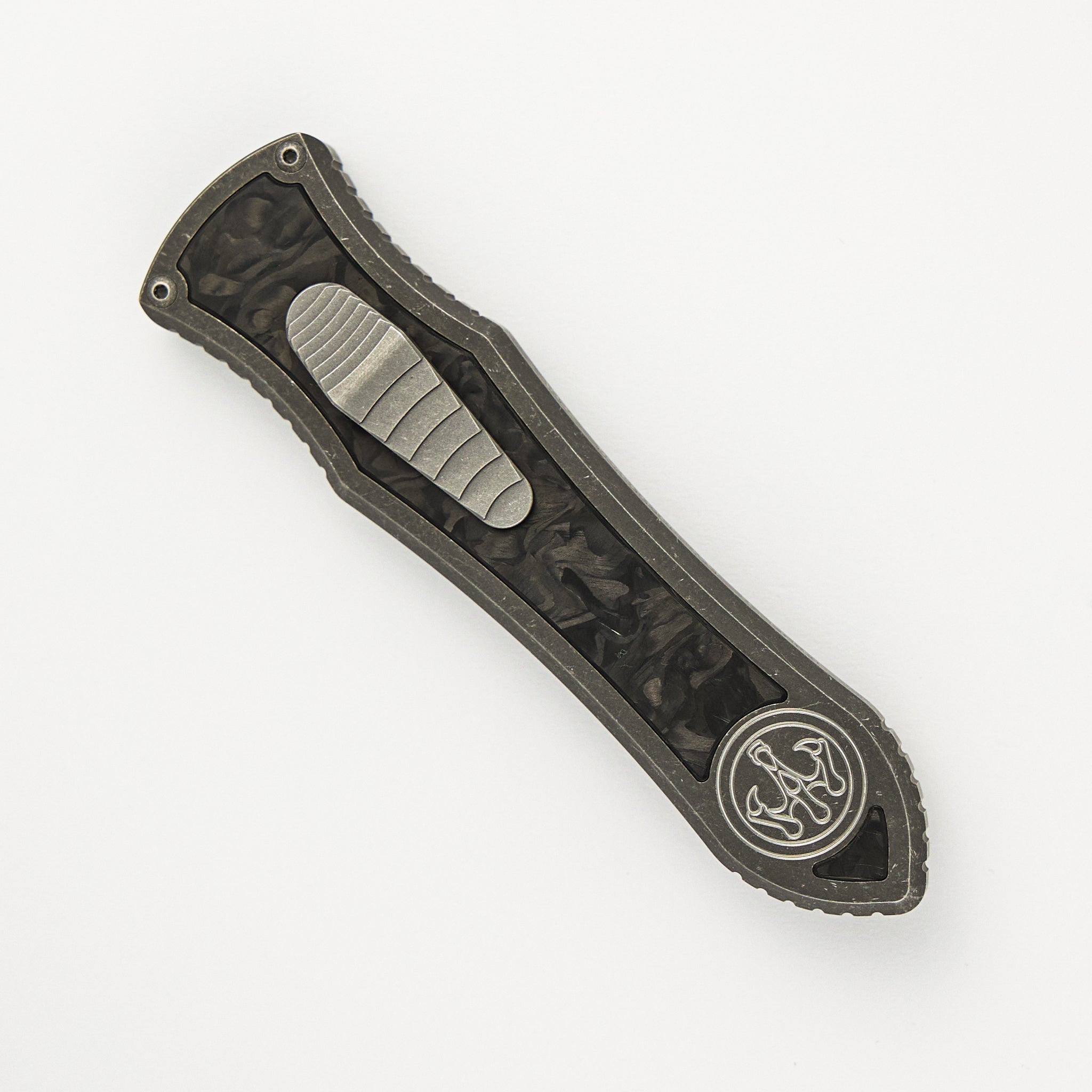 Deadlock Model C - Carbon Fiber Inlays