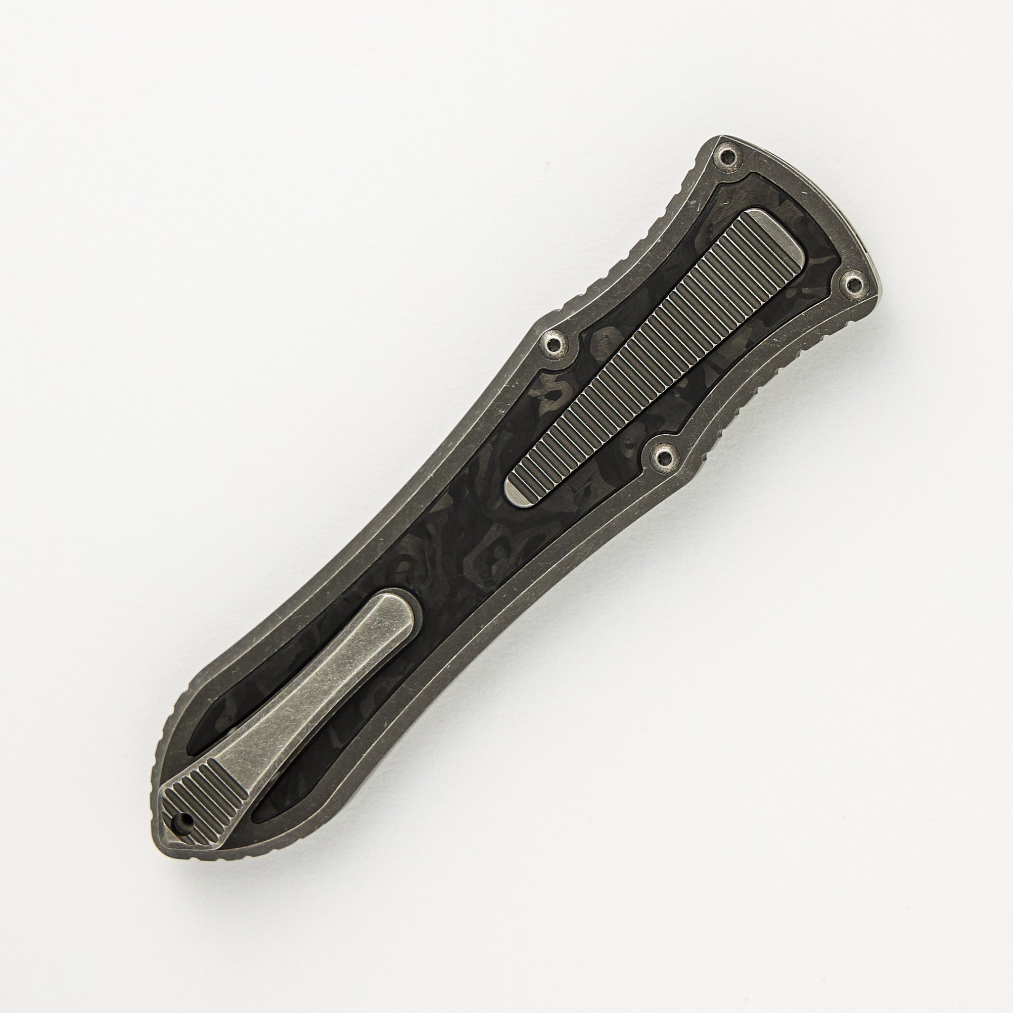 Deadlock Model C - Carbon Fiber Inlays