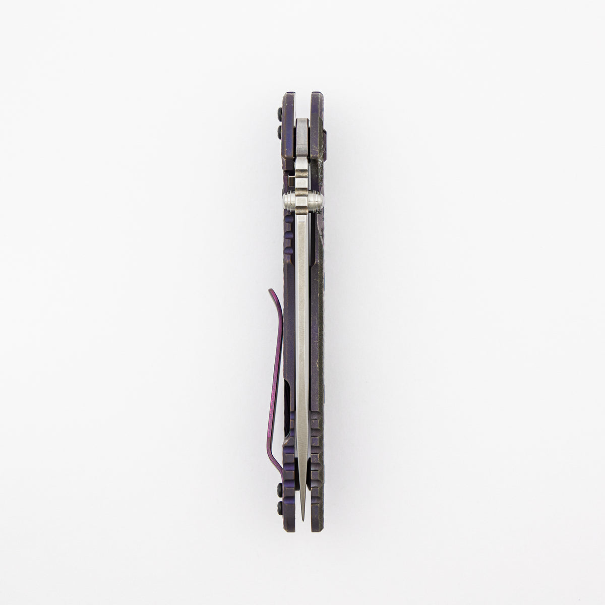 XM-18 3.5" - MagnaCut Skinny Slicer - Tri-Way - Ripple Full Titanium - Florida Marsh - 08/20