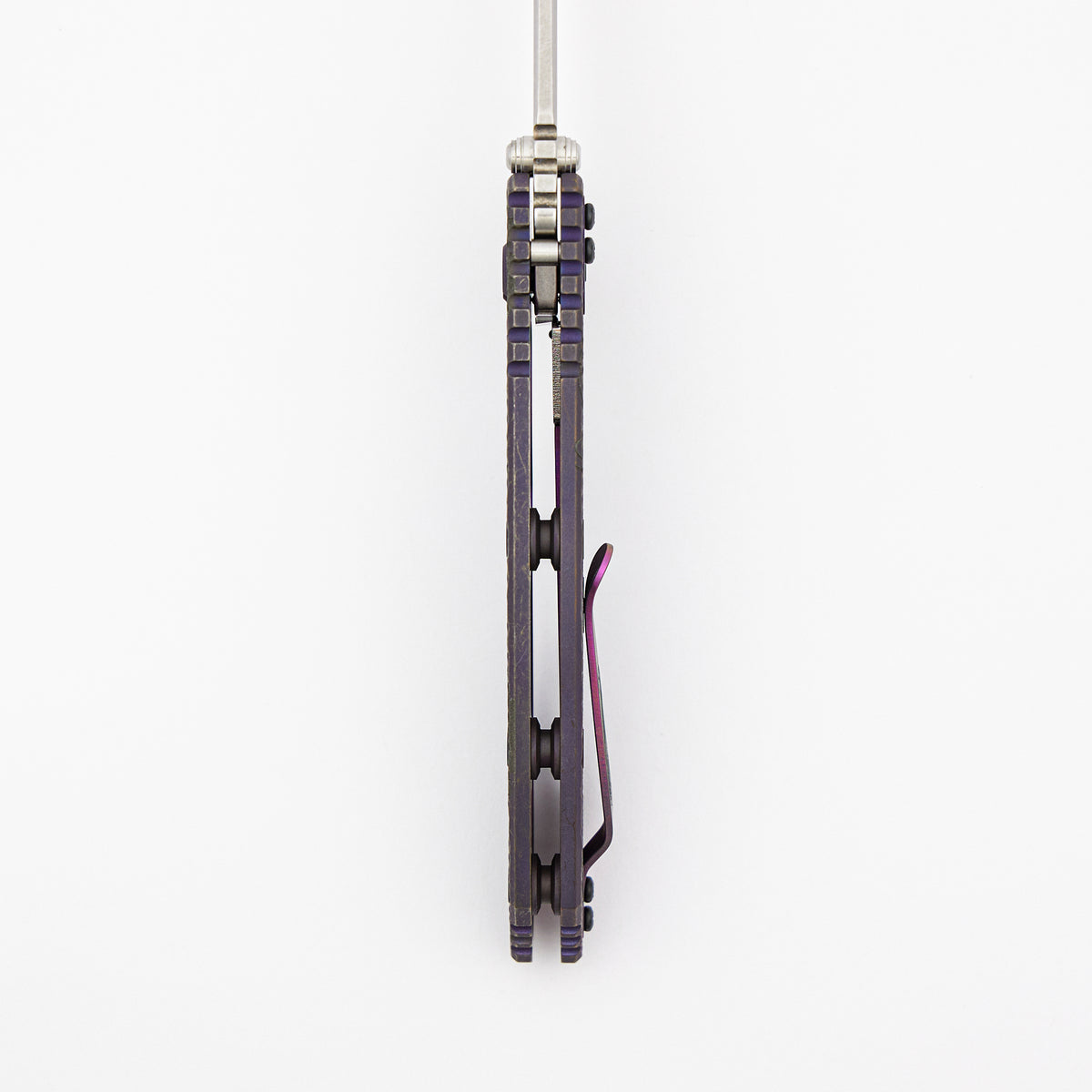 XM-18 3.5" - MagnaCut Skinny Slicer - Tri-Way - Ripple Full Titanium - Florida Marsh - 08/20
