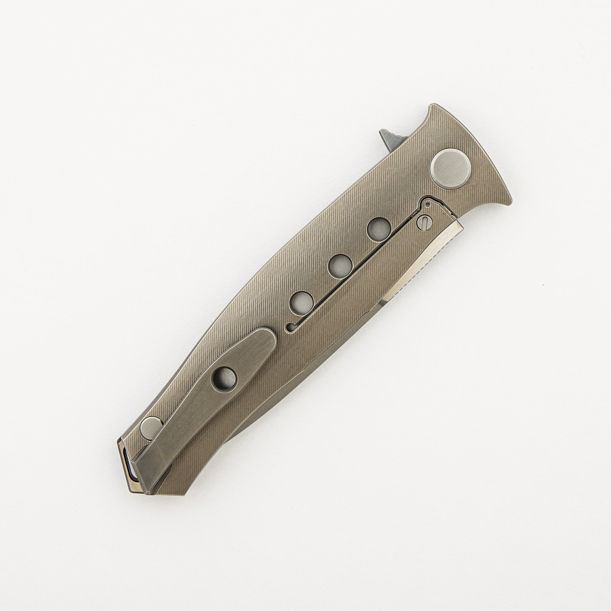 "Limited Edition" Russian Dr. Death - S90V - SRRBS (Tom Mayo Design)