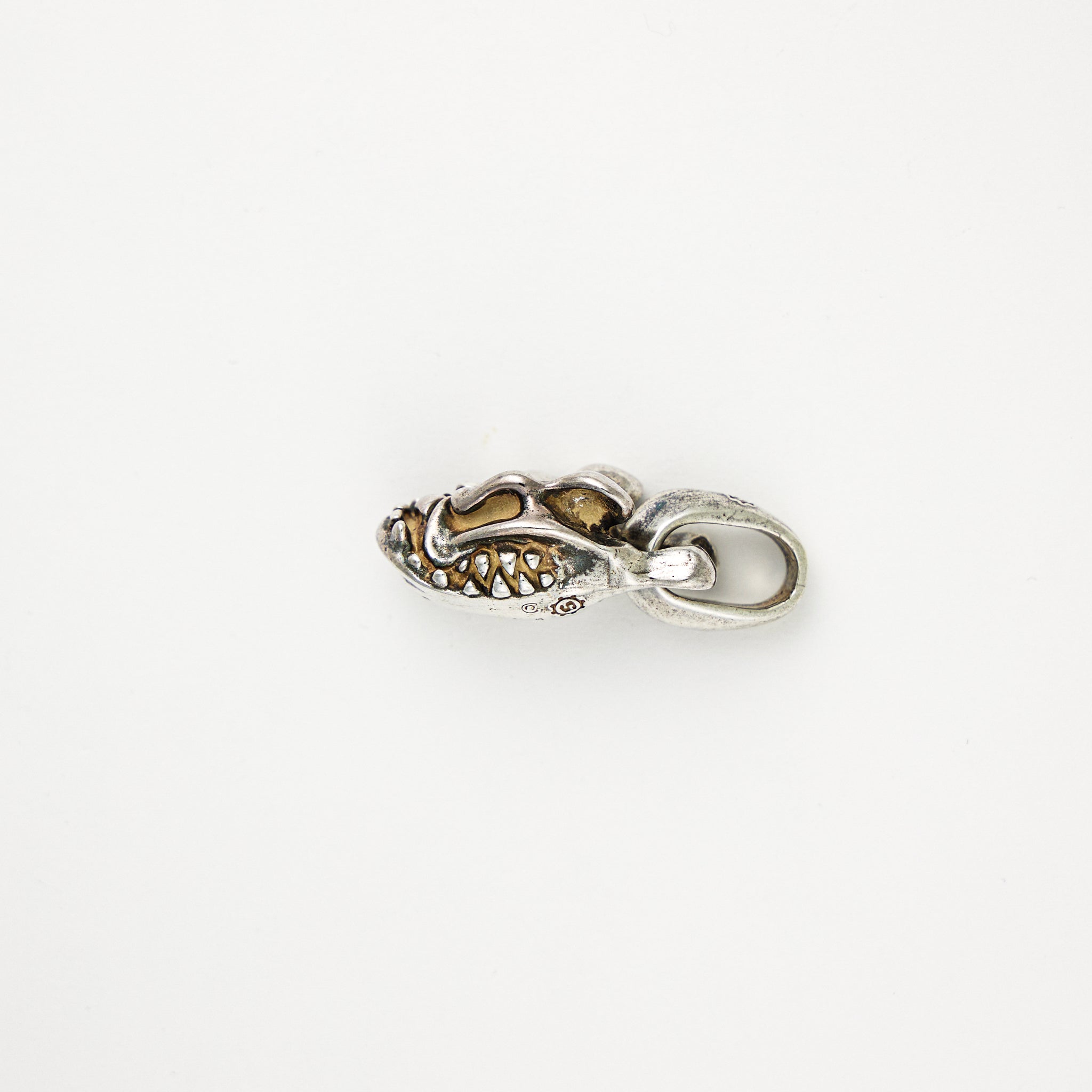 Bulldog Pendant Keychain