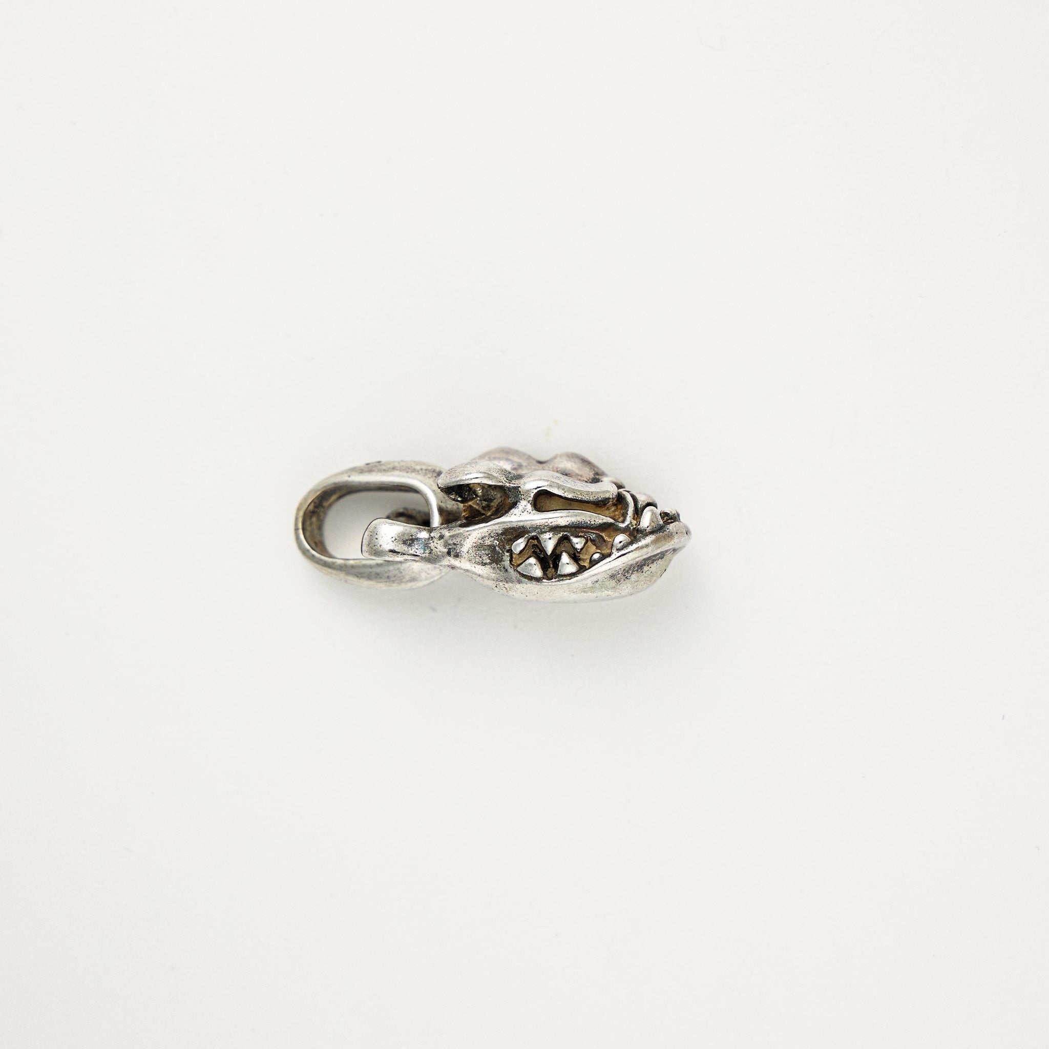 Bulldog Pendant Keychain