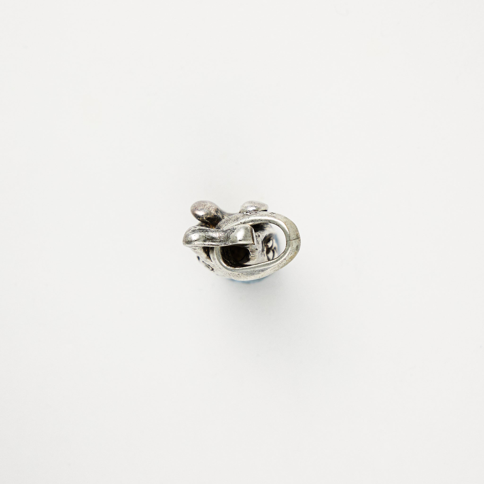 Bulldog Pendant Keychain