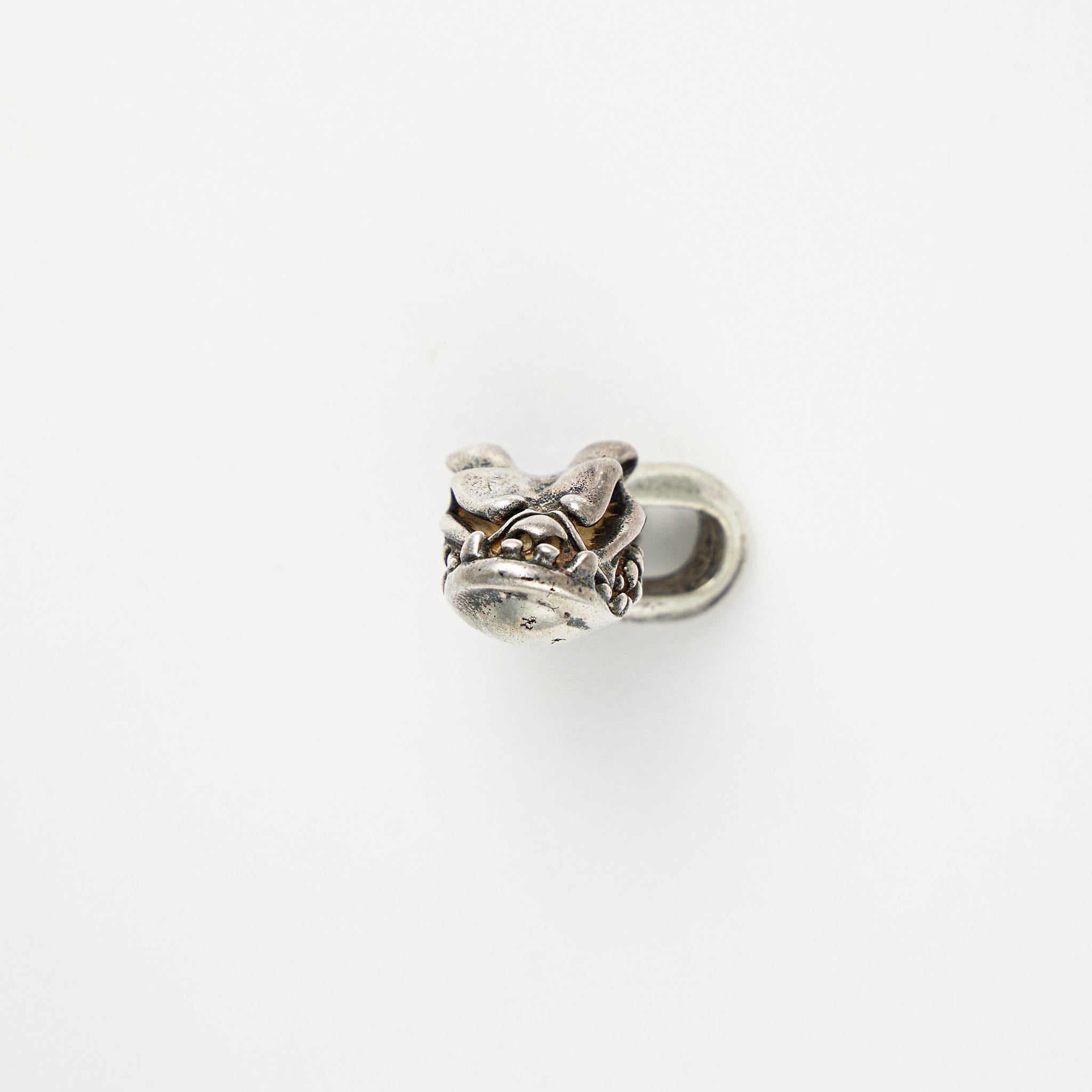 Bulldog Pendant Keychain