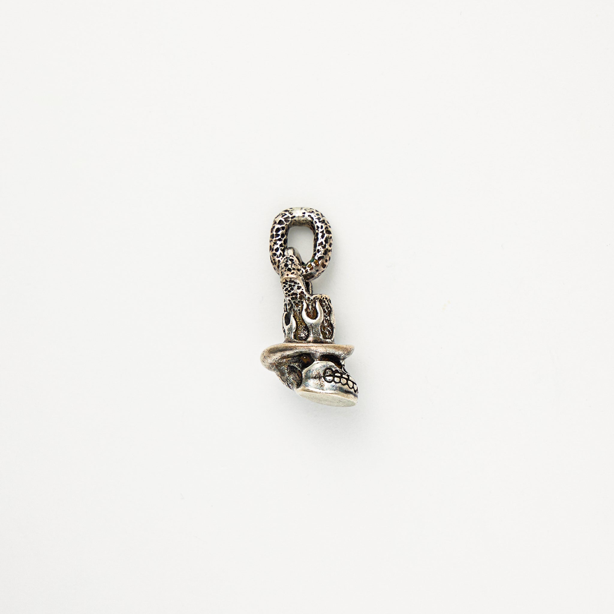 Voodoo Top Hat Pendant Keychain