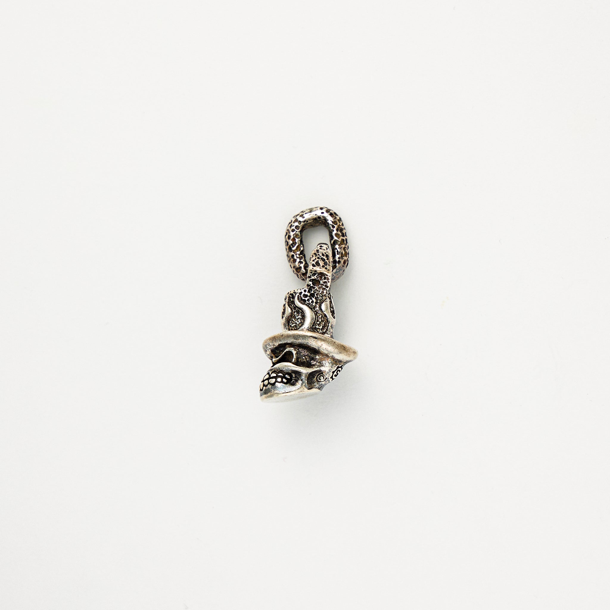 Voodoo Top Hat Pendant Keychain