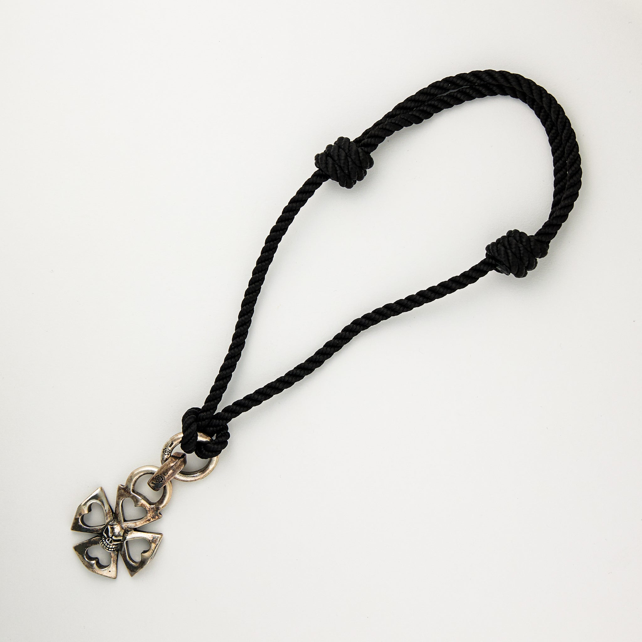 Iron Cross Slipknot Necklace