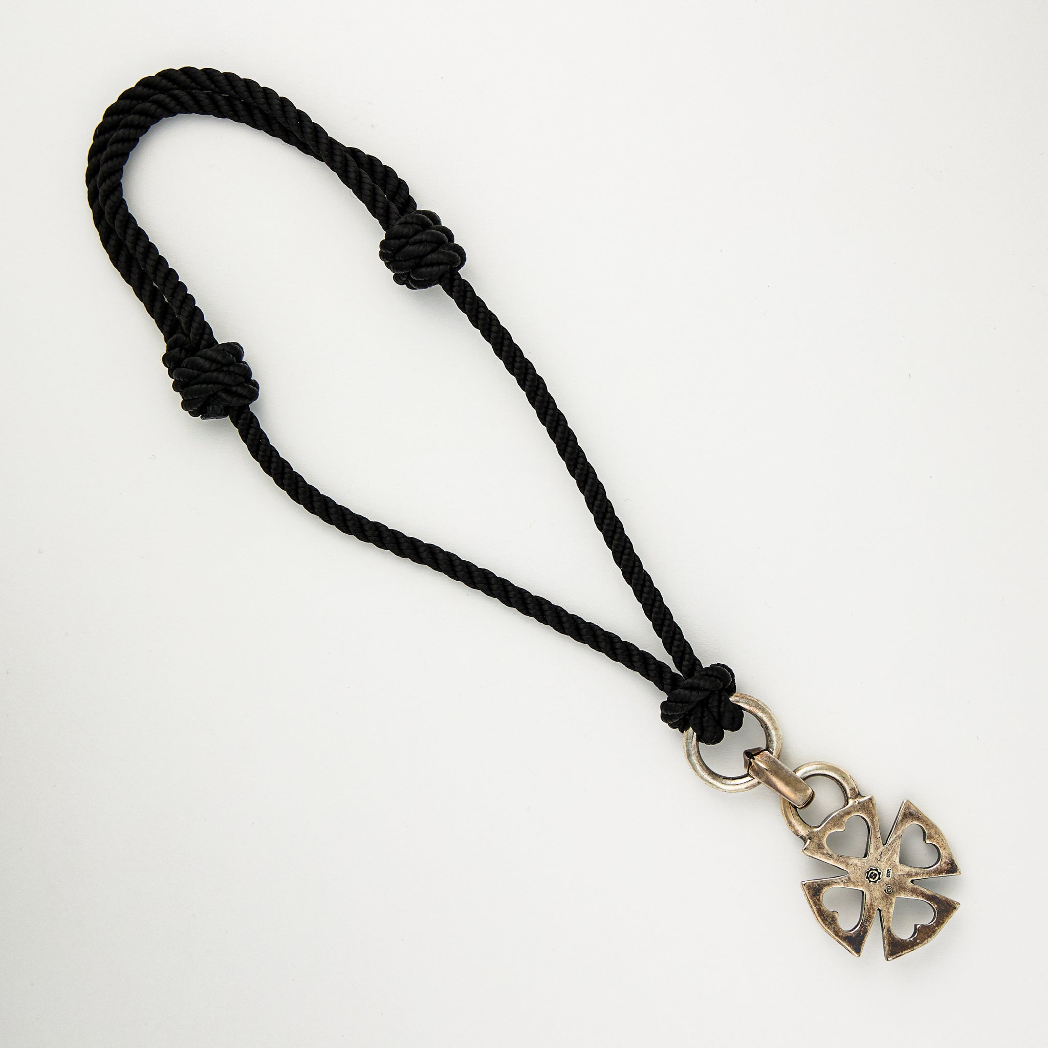 Iron Cross Slipknot Necklace