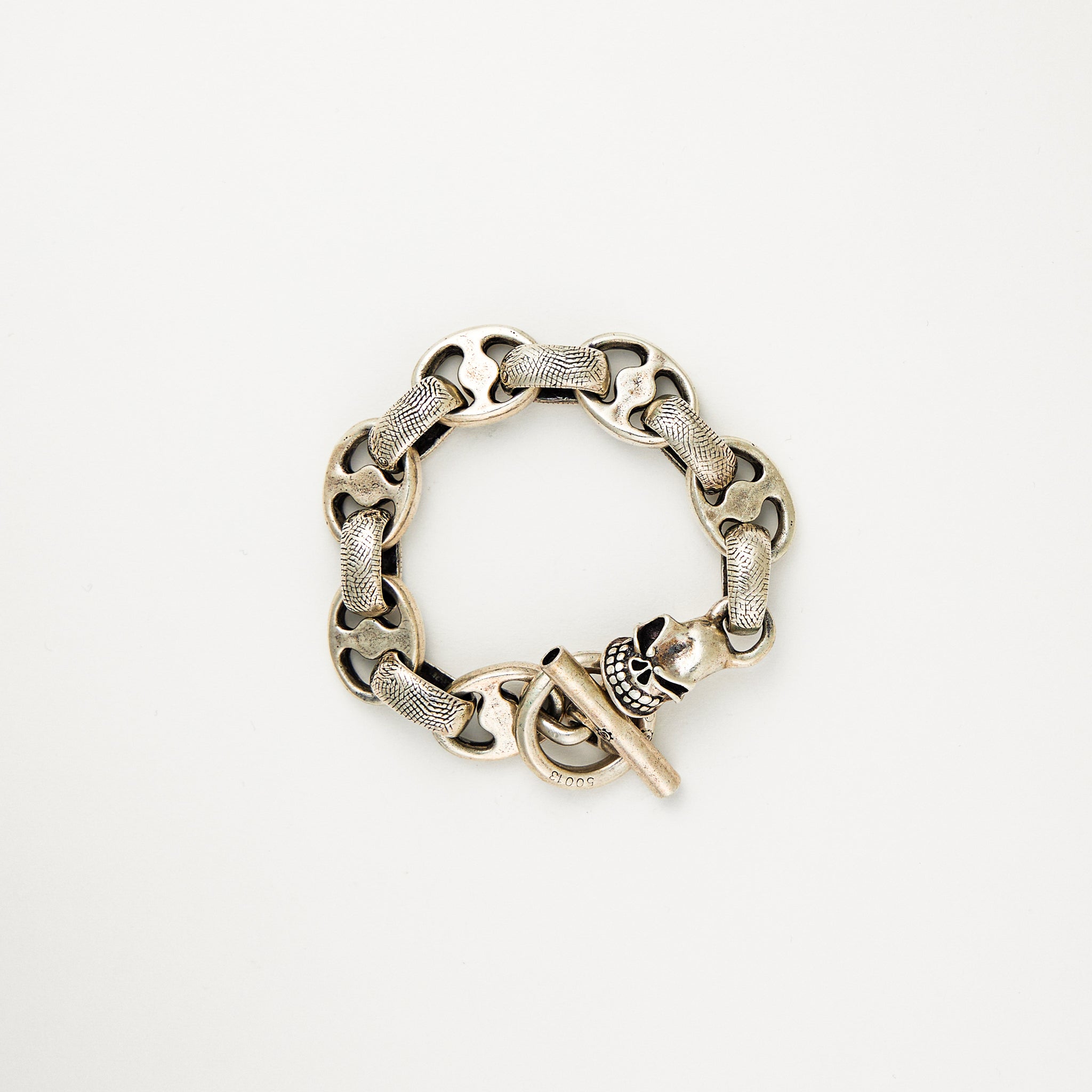 First Run Slickster Bracelet - Sterling Silver