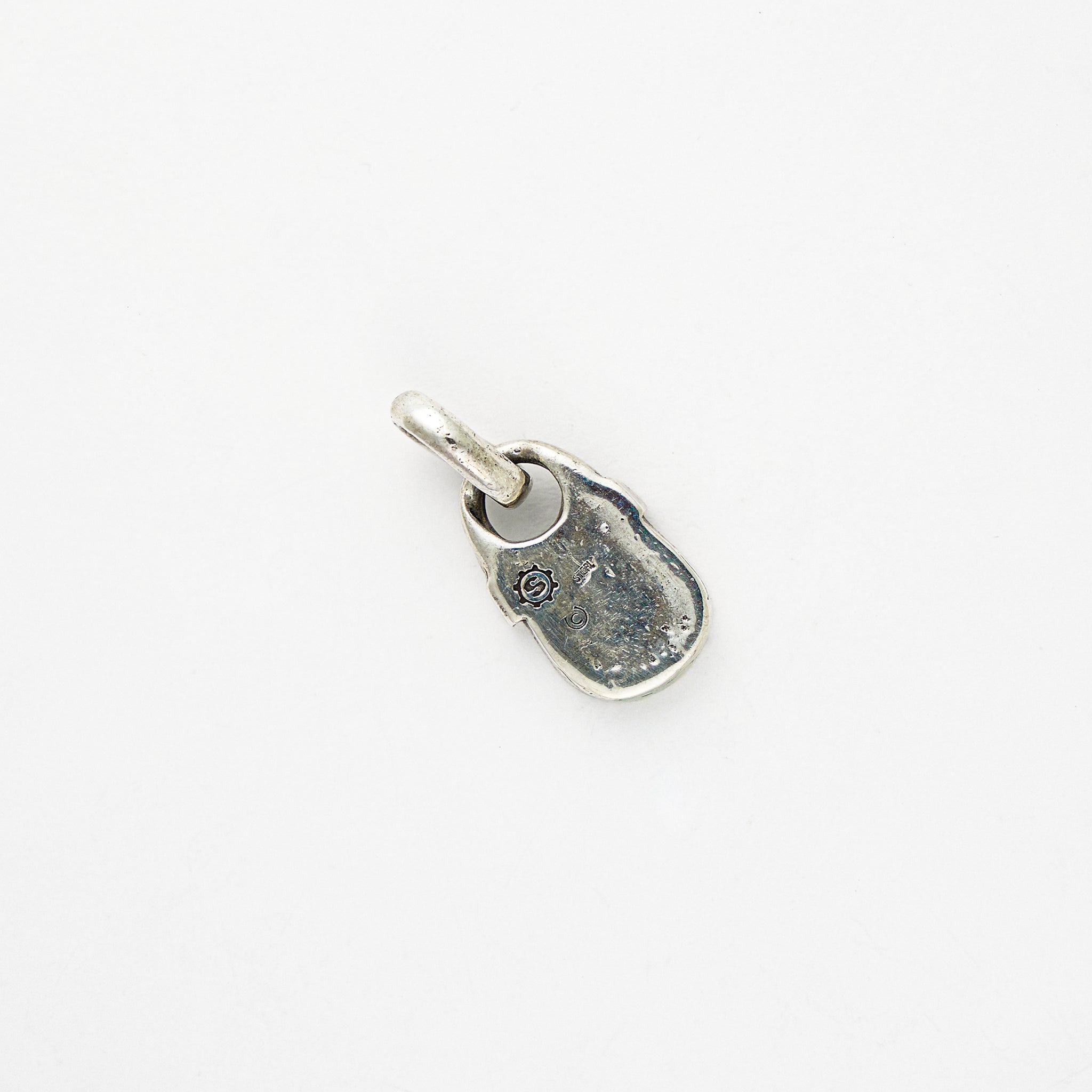 Lucky 7 Horse Shoe Pendant