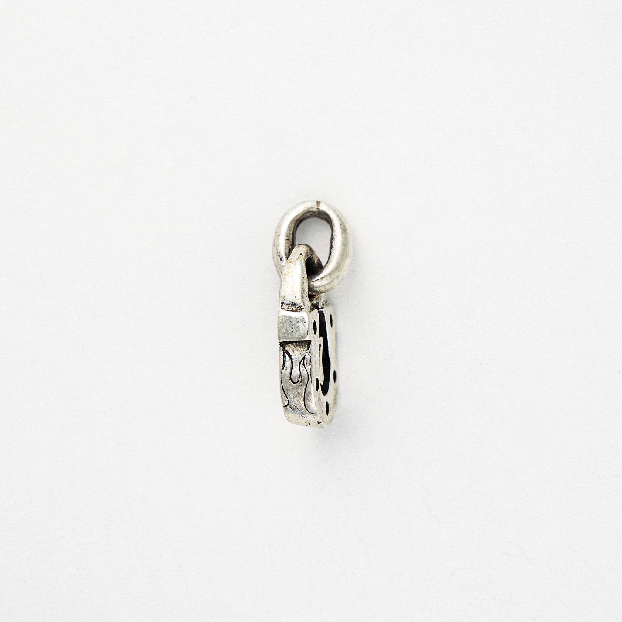 Lucky 7 Horse Shoe Pendant