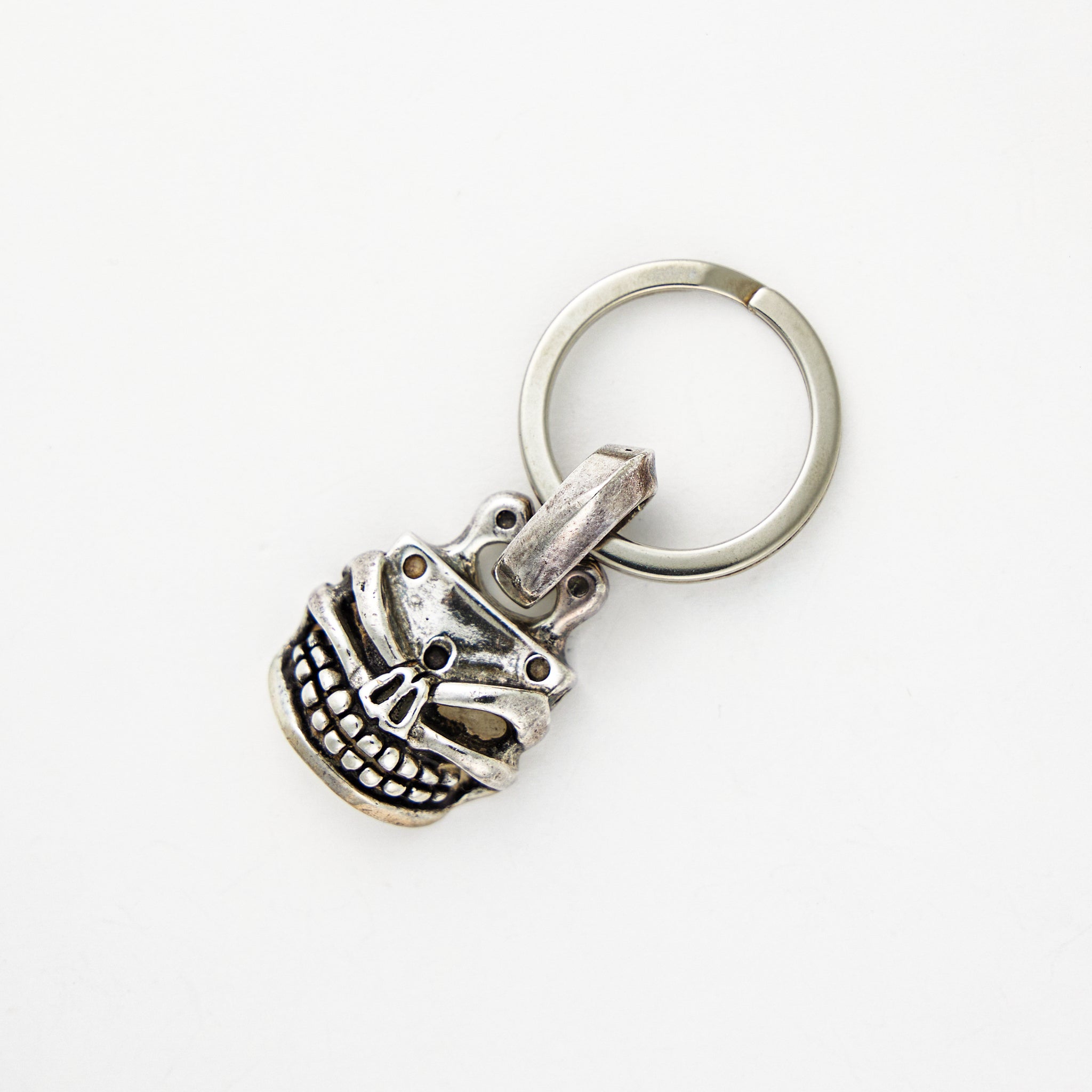Dice Head Slickster Keychain
