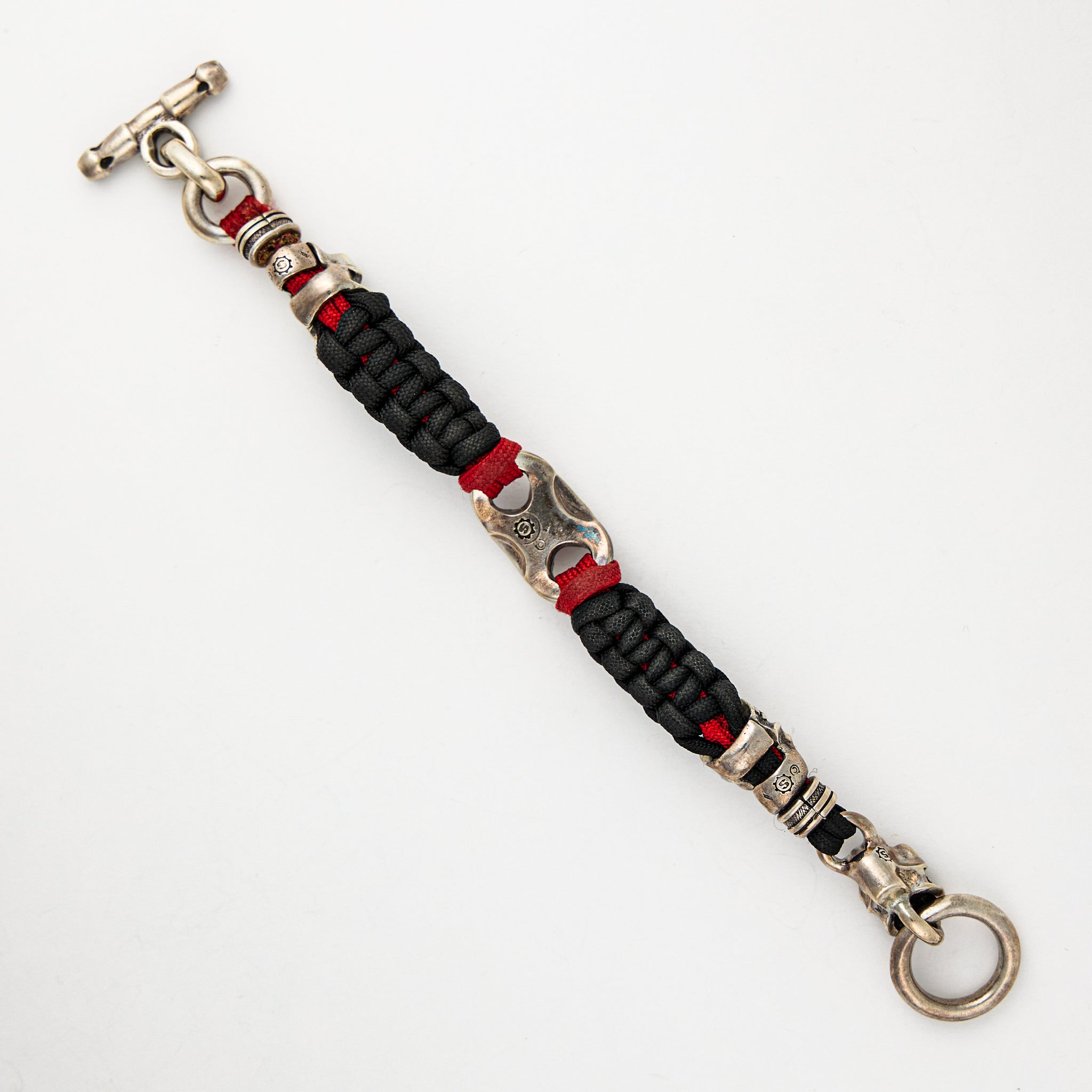 Paracord Bracelet with Starlingear Slickster