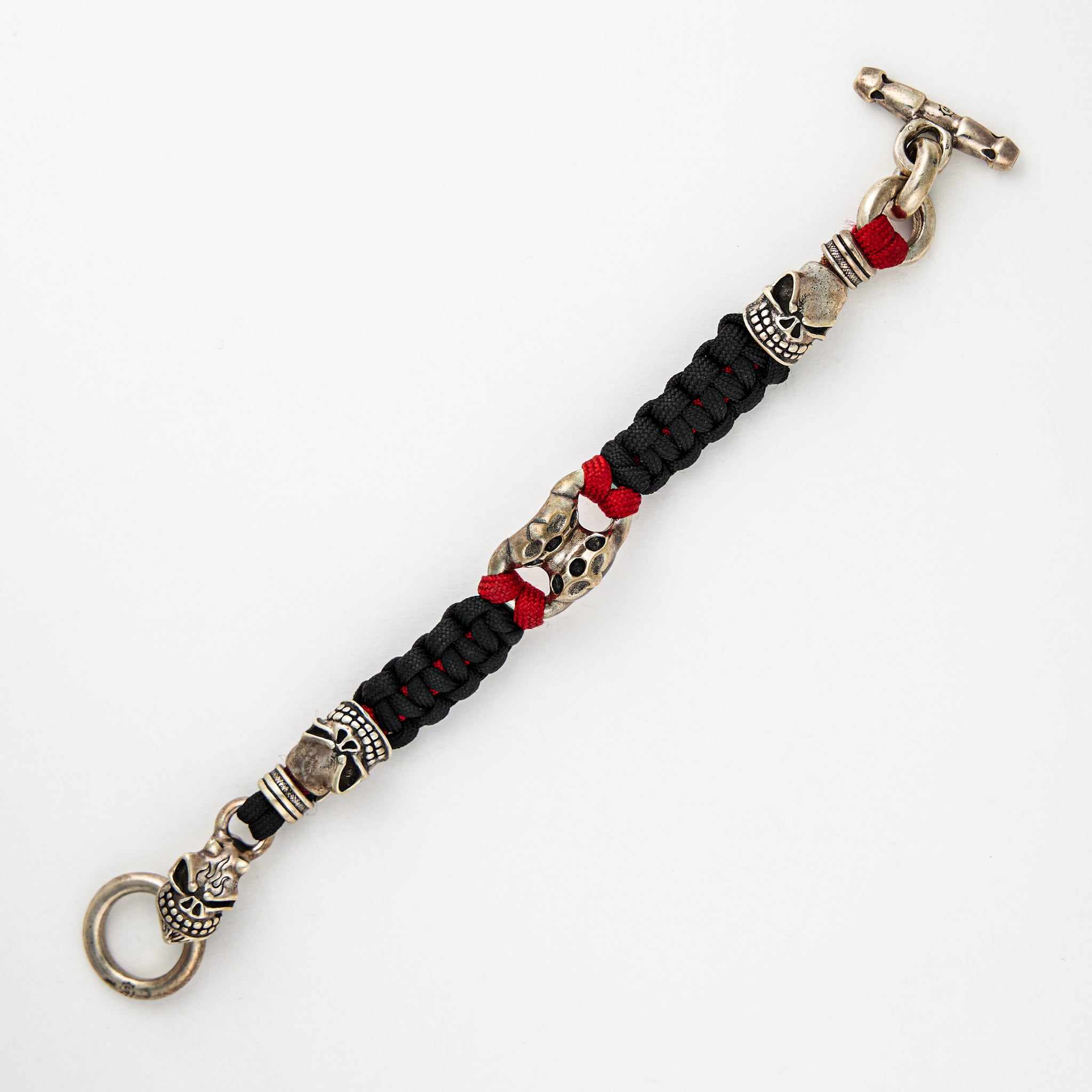 Paracord Bracelet with Starlingear Slickster