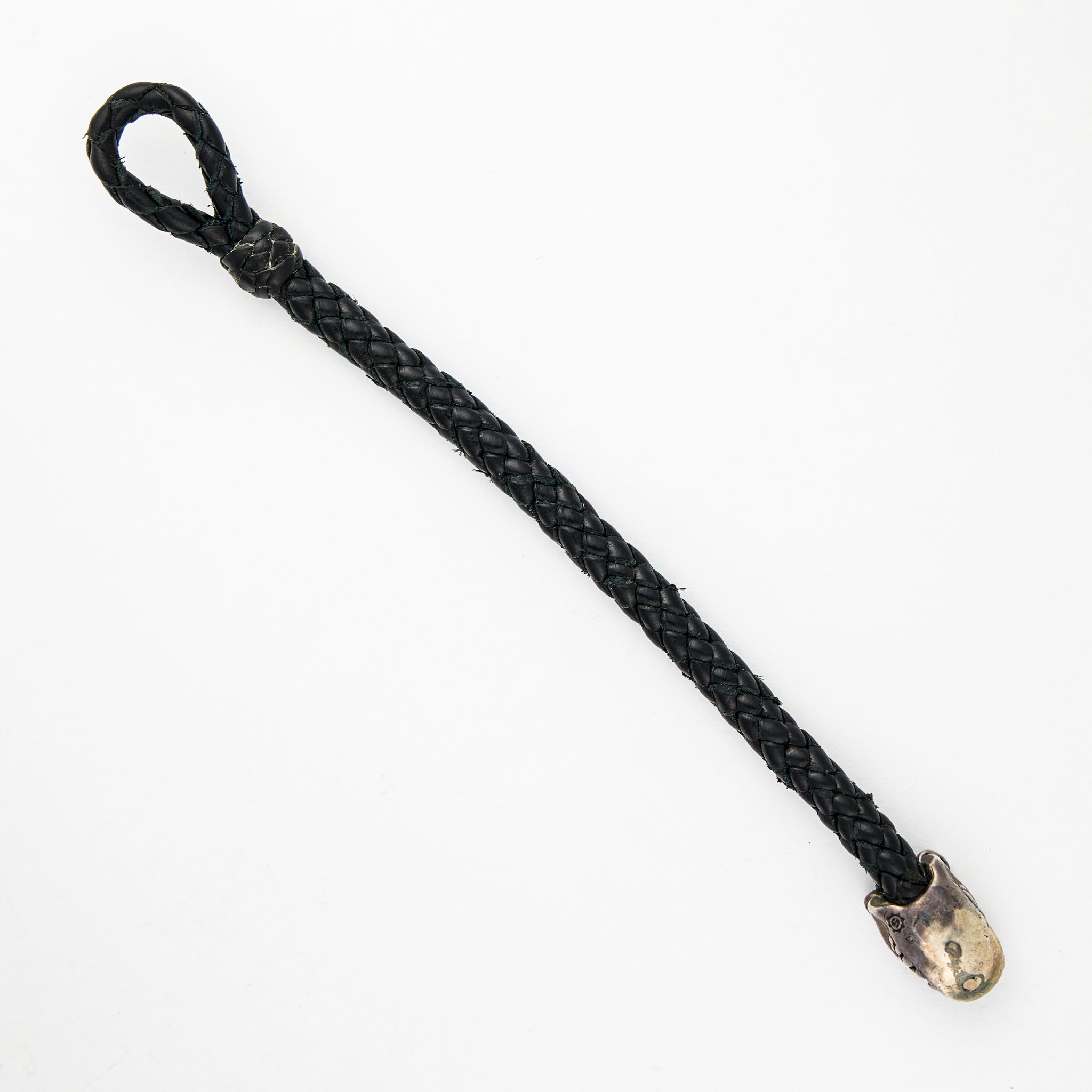 Starlingear Bulldog Leather Bracelet