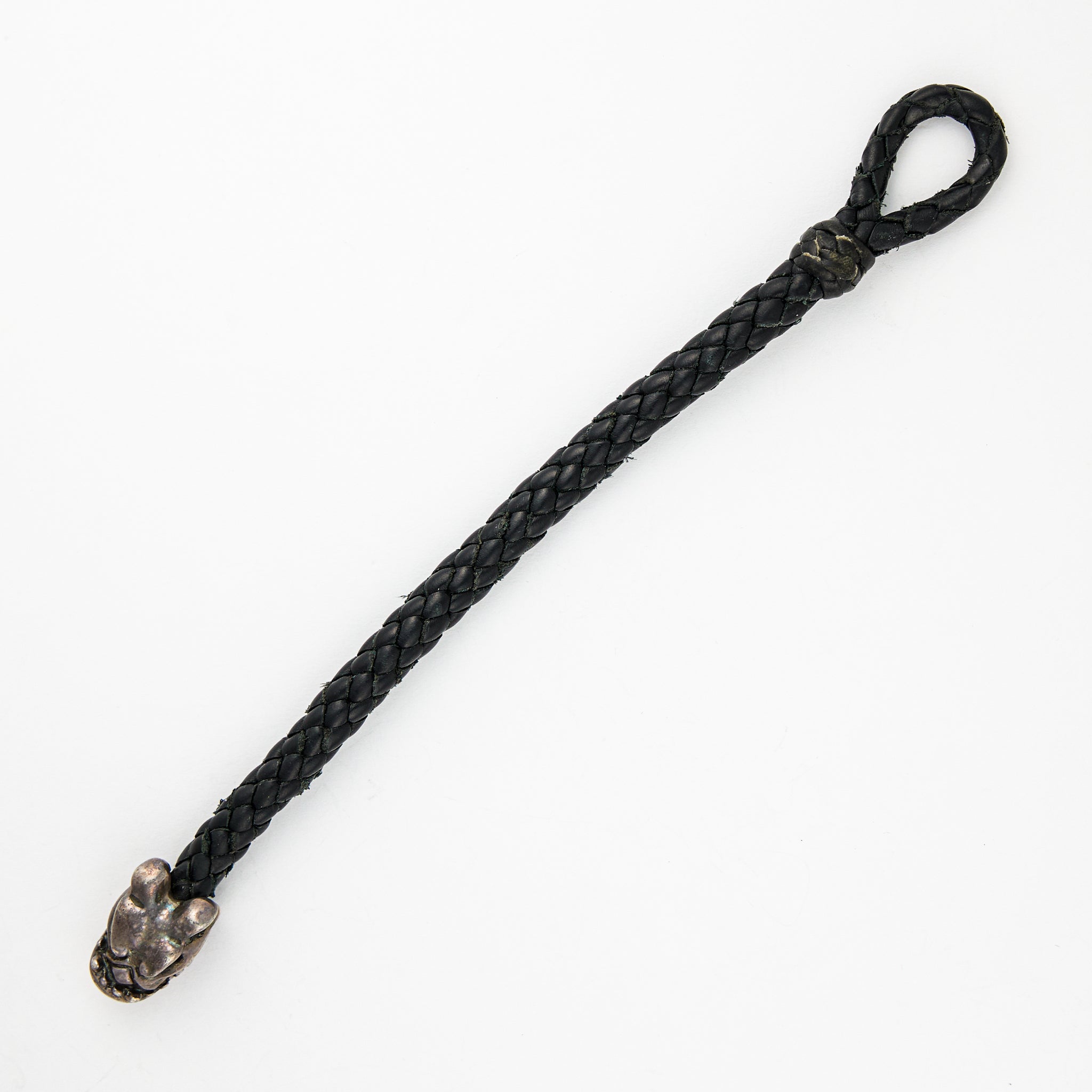 Starlingear Bulldog Leather Bracelet