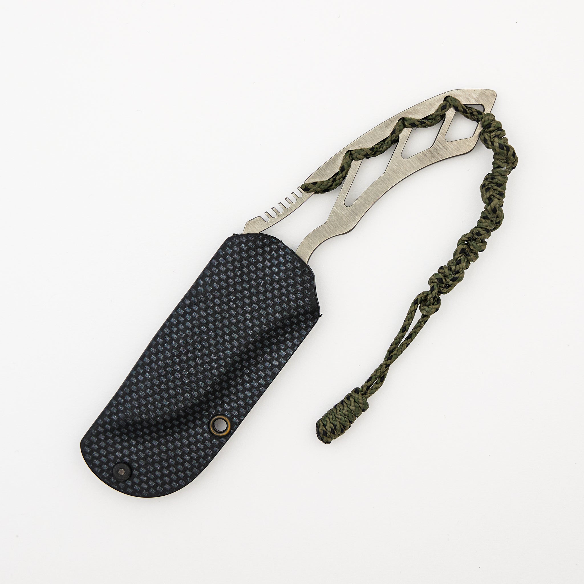 Titanium Neck Knife
