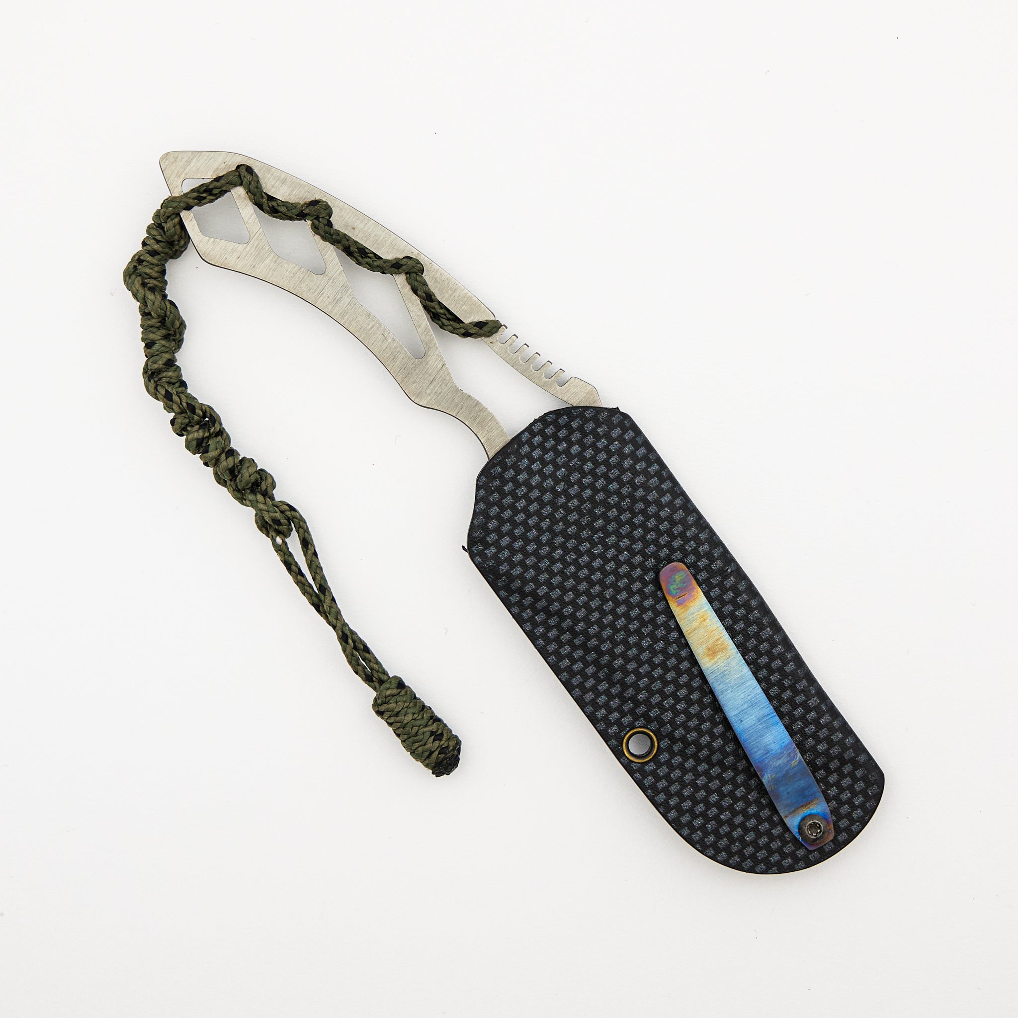 Titanium Neck Knife