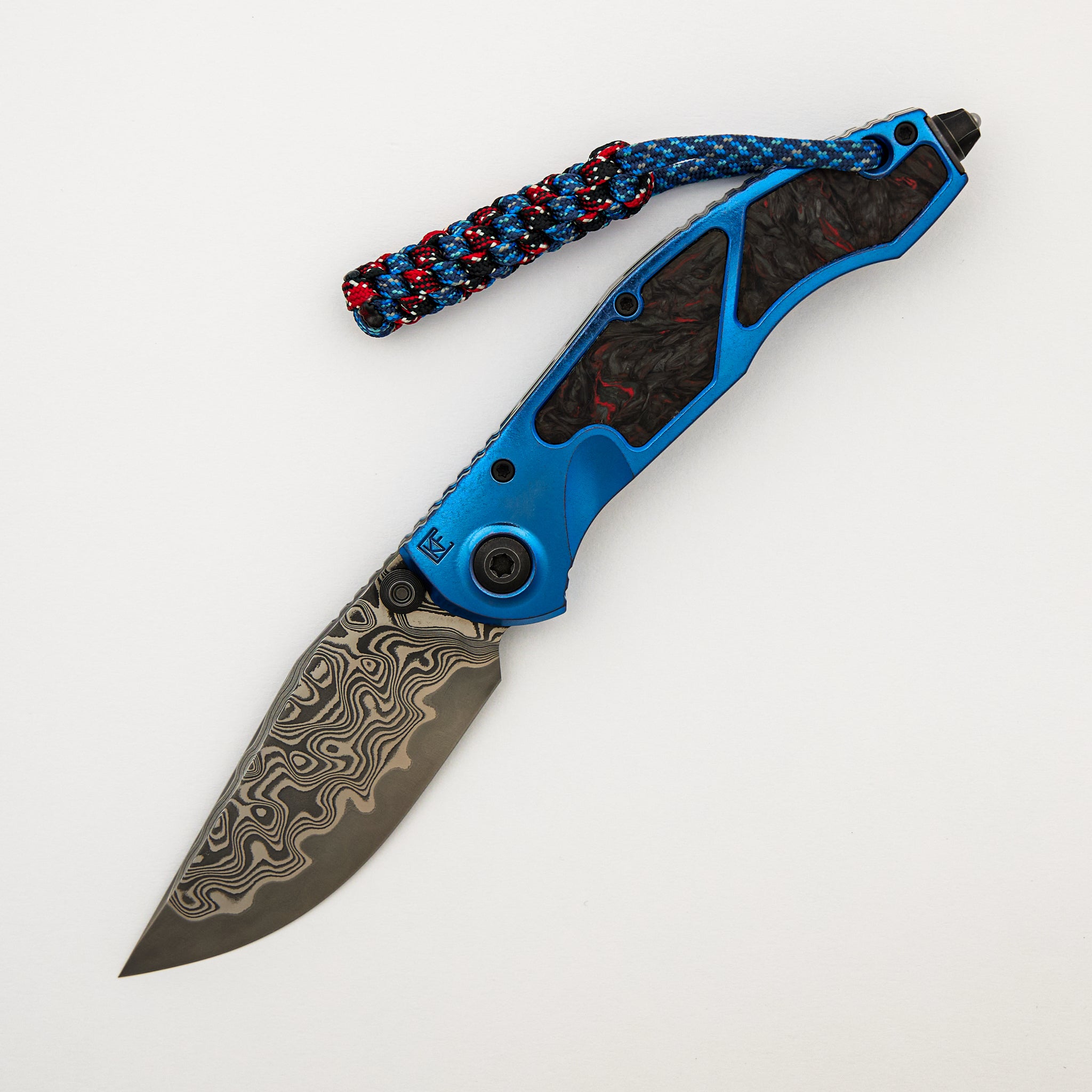 Sokosha - Titanium/Carbon Fiber Handle - San Mai Blade - (A. Marfione / A. Malyshev Design)