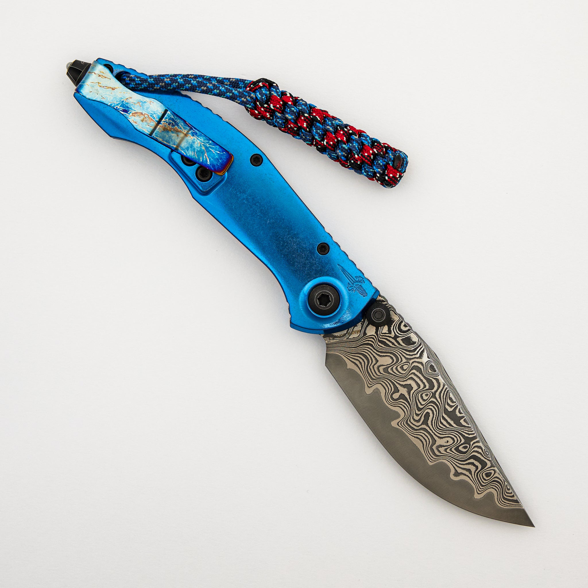 Sokosha - Titanium/Carbon Fiber Handle - San Mai Blade - (A. Marfione / A. Malyshev Design)