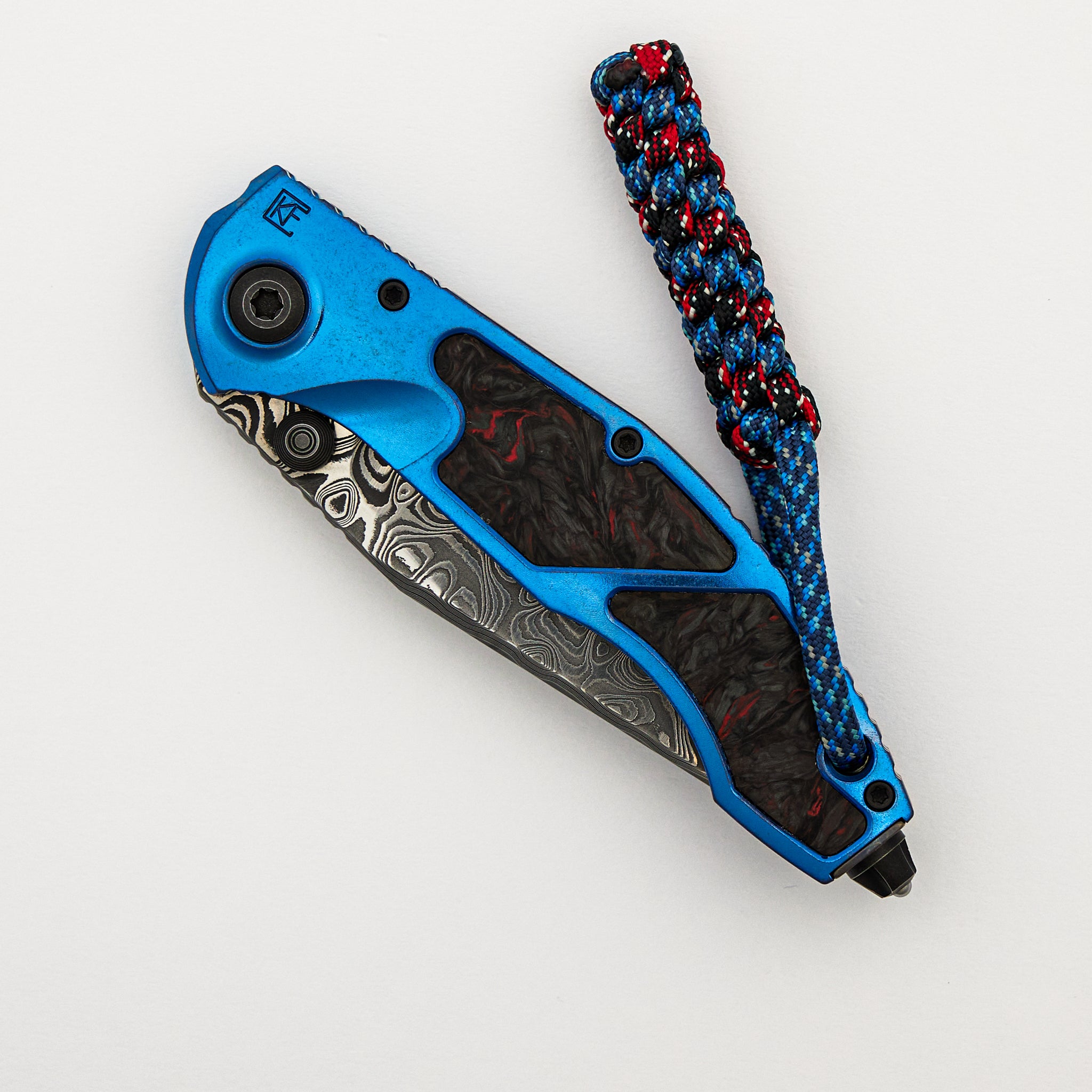 Sokosha - Titanium/Carbon Fiber Handle - San Mai Blade - (A. Marfione / A. Malyshev Design)