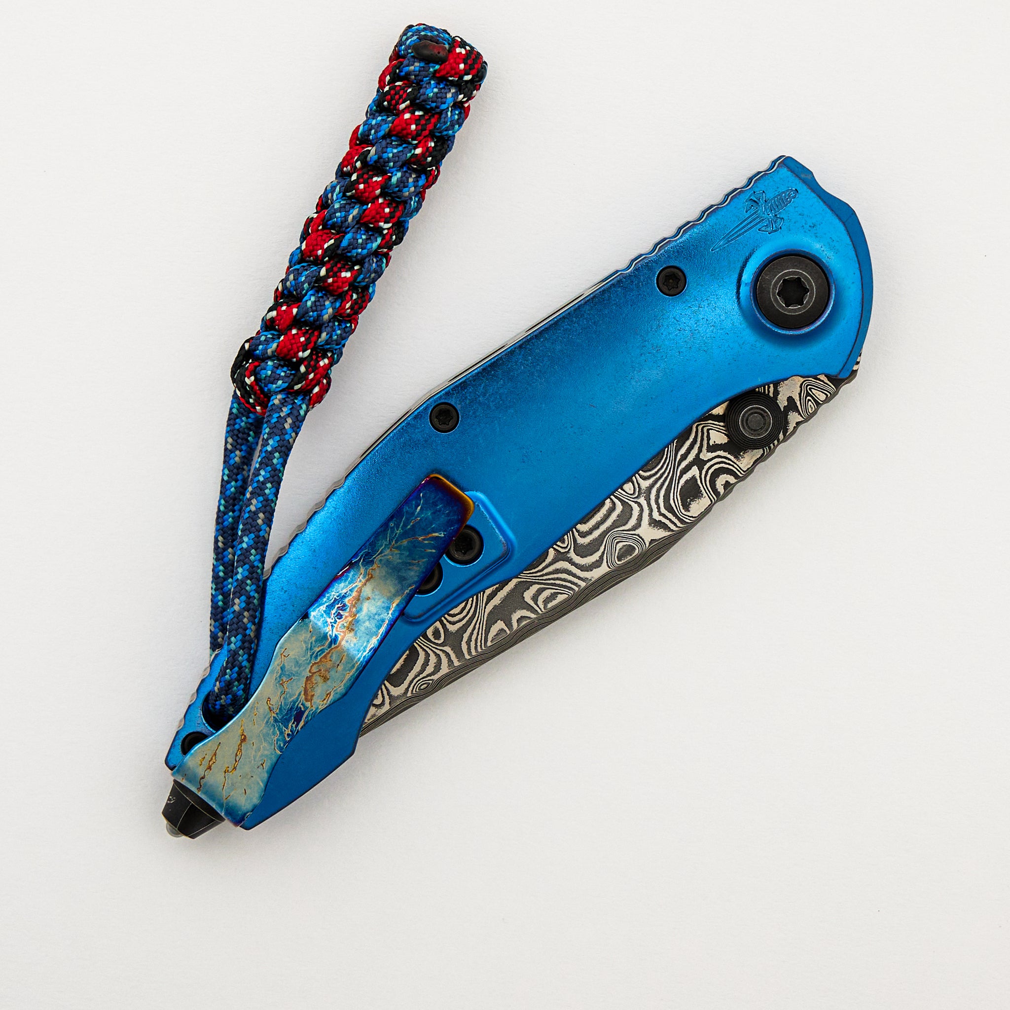 Sokosha - Titanium/Carbon Fiber Handle - San Mai Blade - (A. Marfione / A. Malyshev Design)
