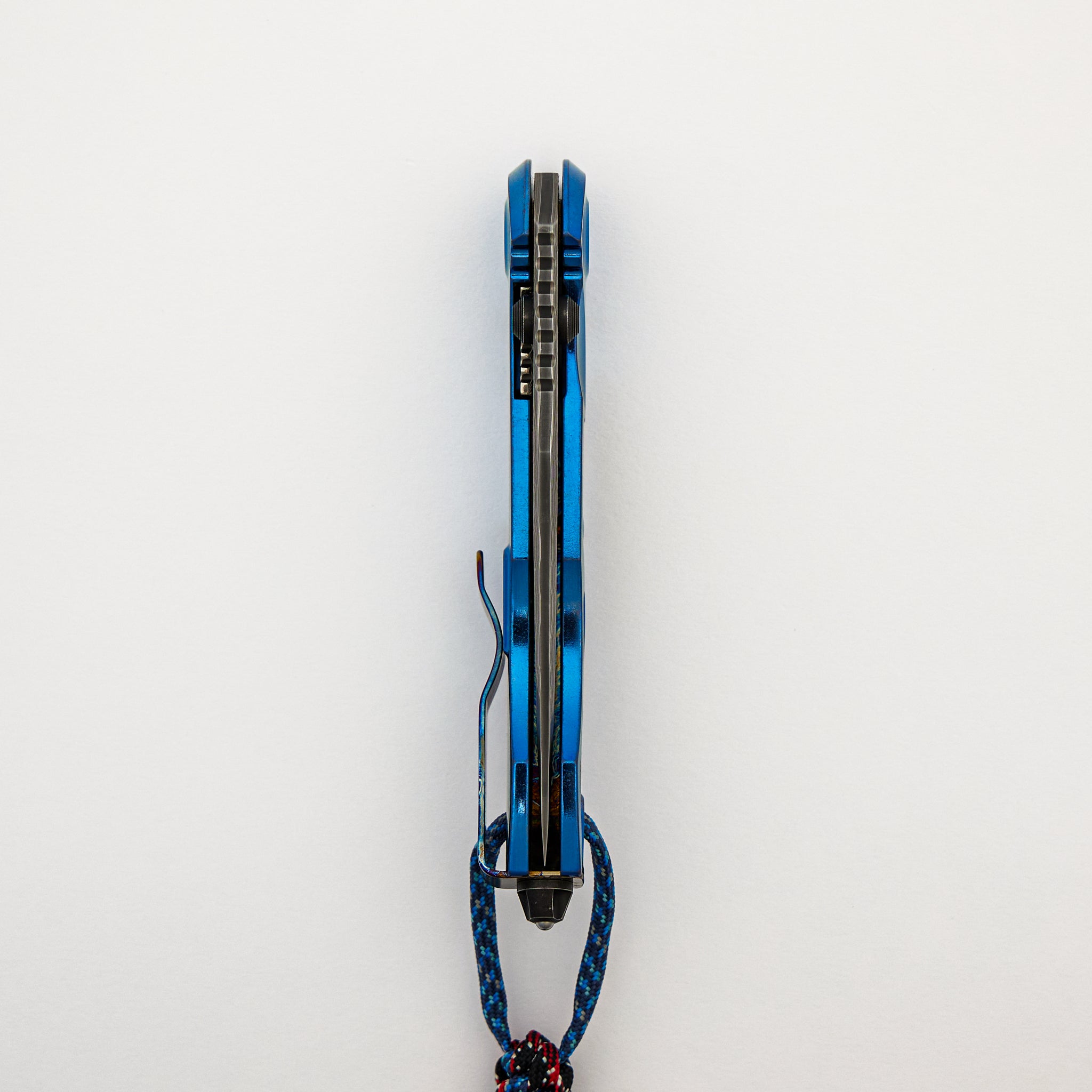 Sokosha - Titanium/Carbon Fiber Handle - San Mai Blade - (A. Marfione / A. Malyshev Design)