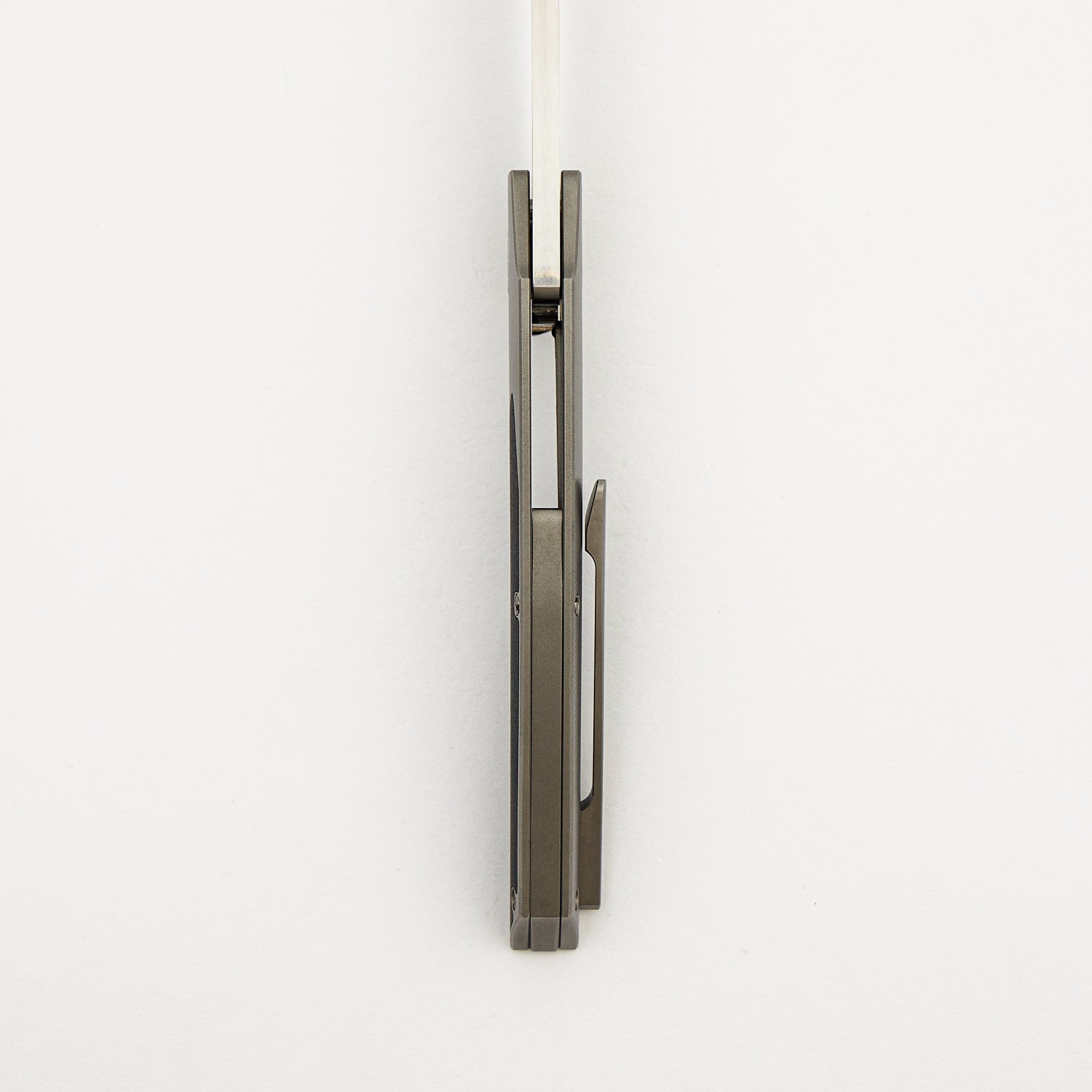 Model T - White CarboTi Inlay - RWL-34 Blade W/ Satin Flats #89