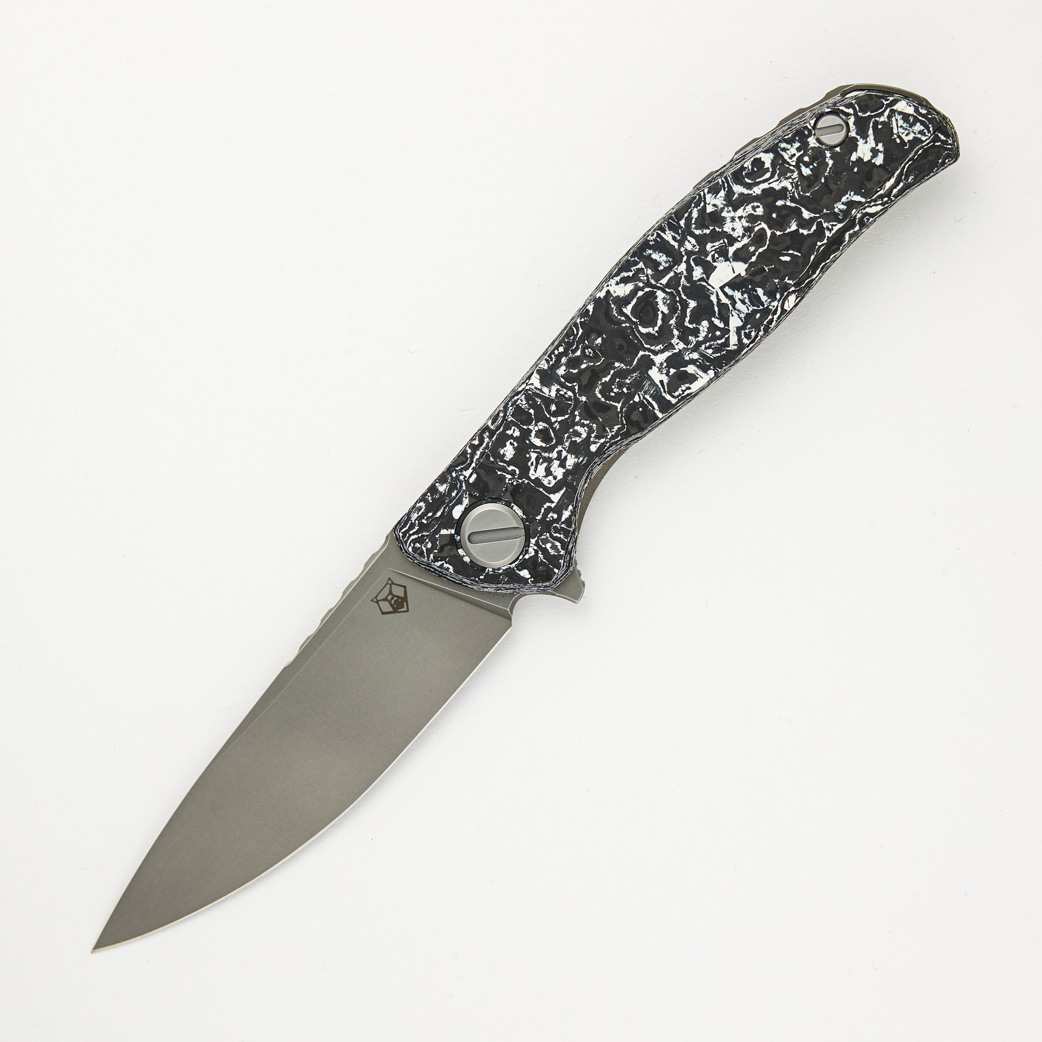 Hati Gen 3 - M390 Blade - White TechnoCarbo - MRBS