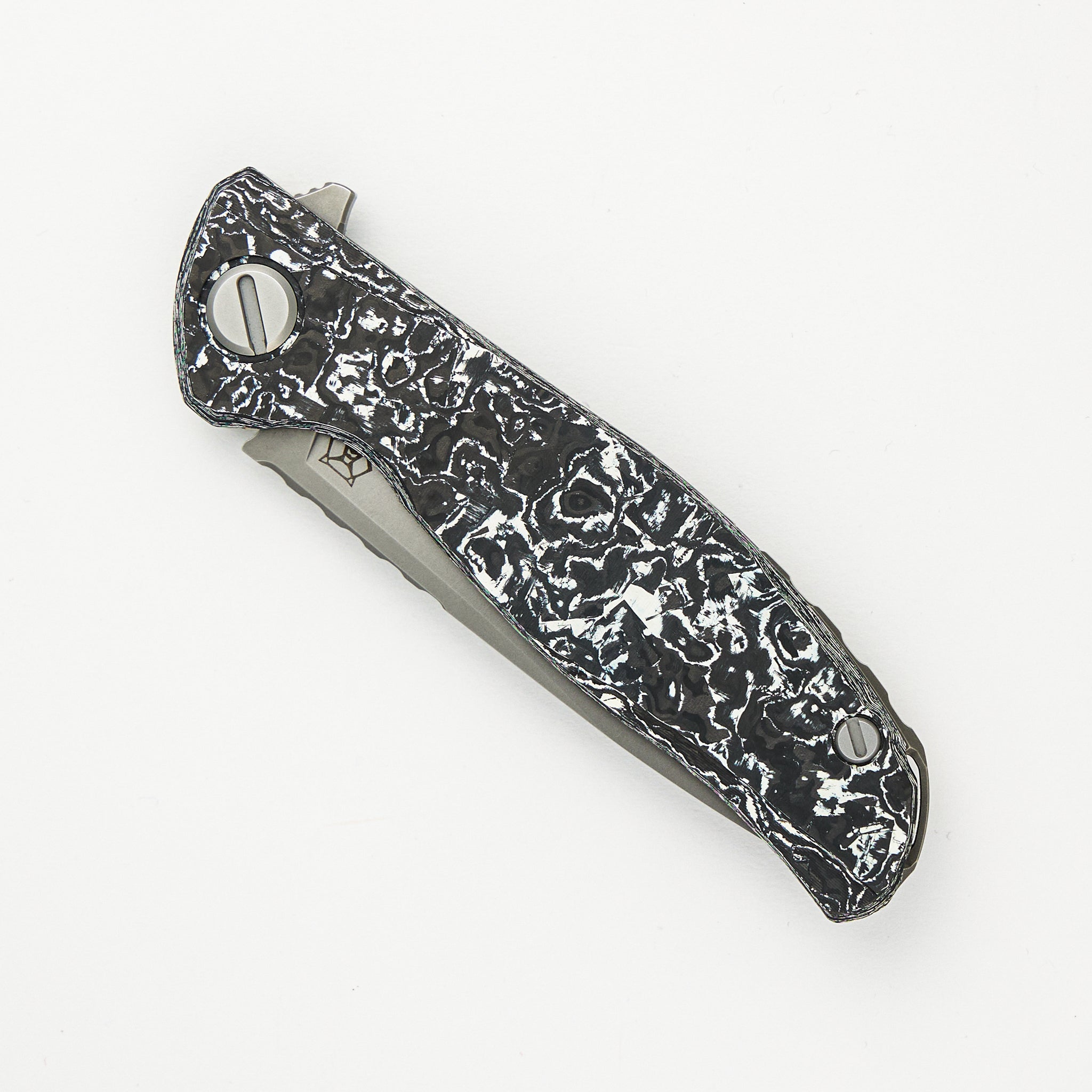 Hati Gen 3 - M390 Blade - White TechnoCarbo - MRBS