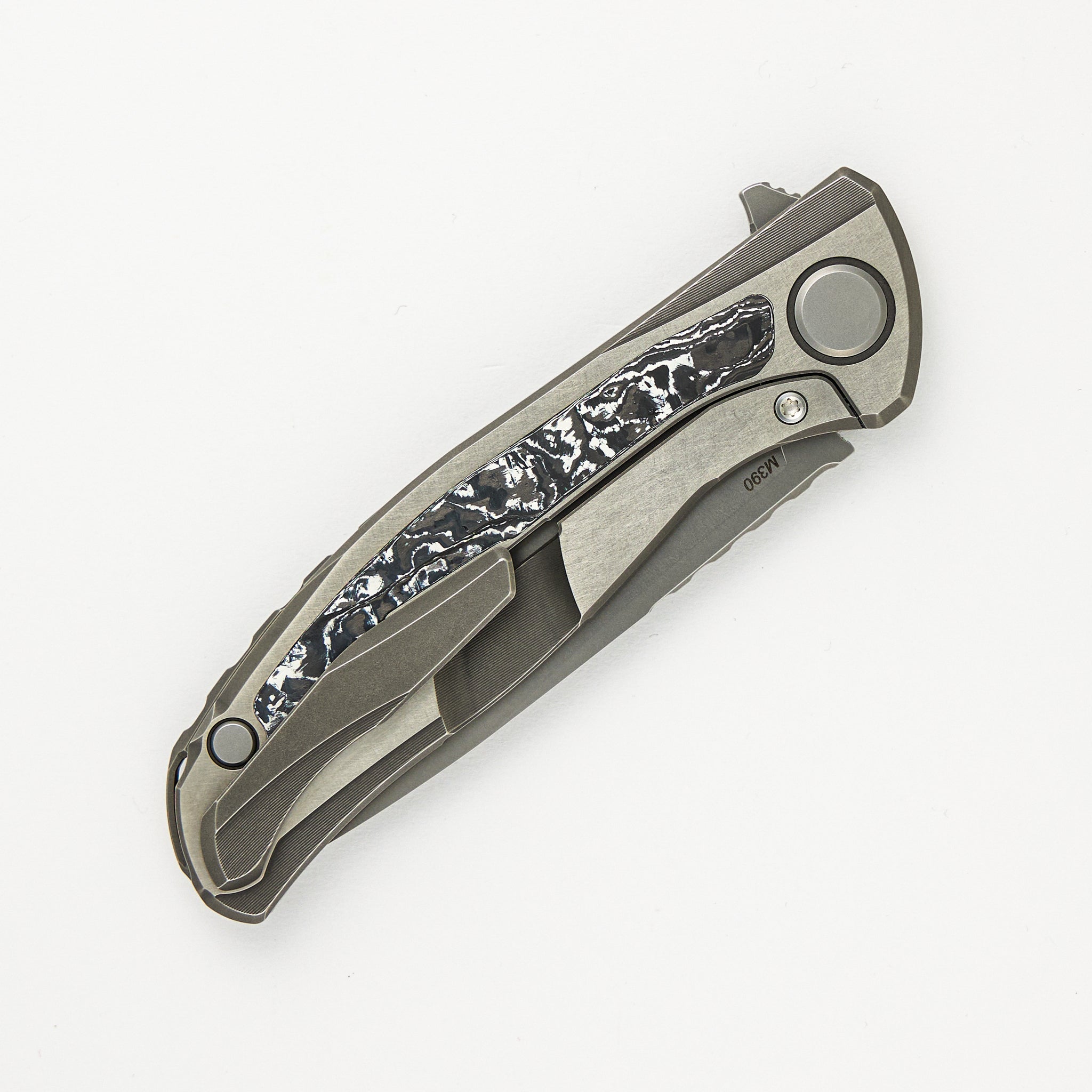 Hati Gen 3 - M390 Blade - White TechnoCarbo - MRBS