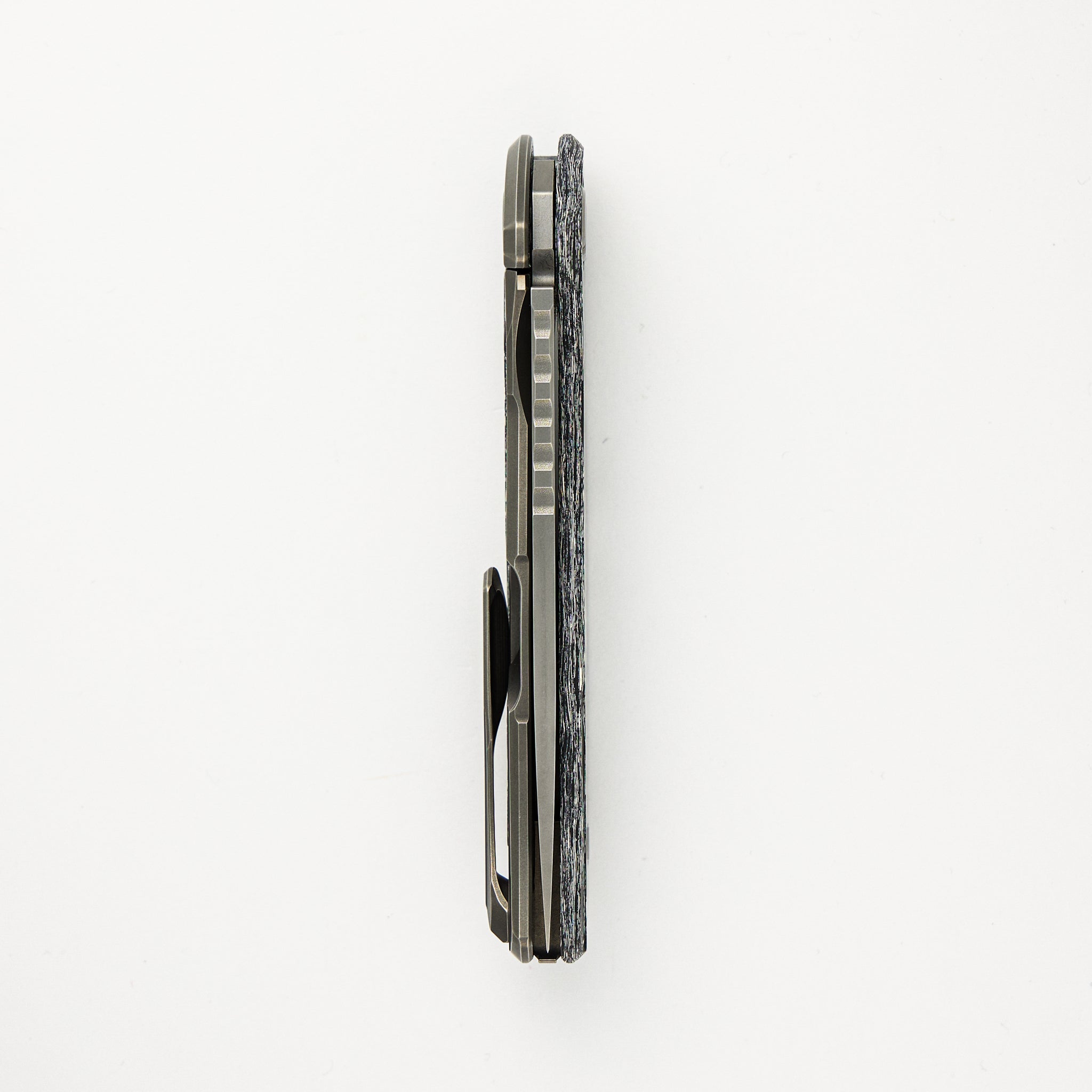 Hati Gen 3 - M390 Blade - White TechnoCarbo - MRBS