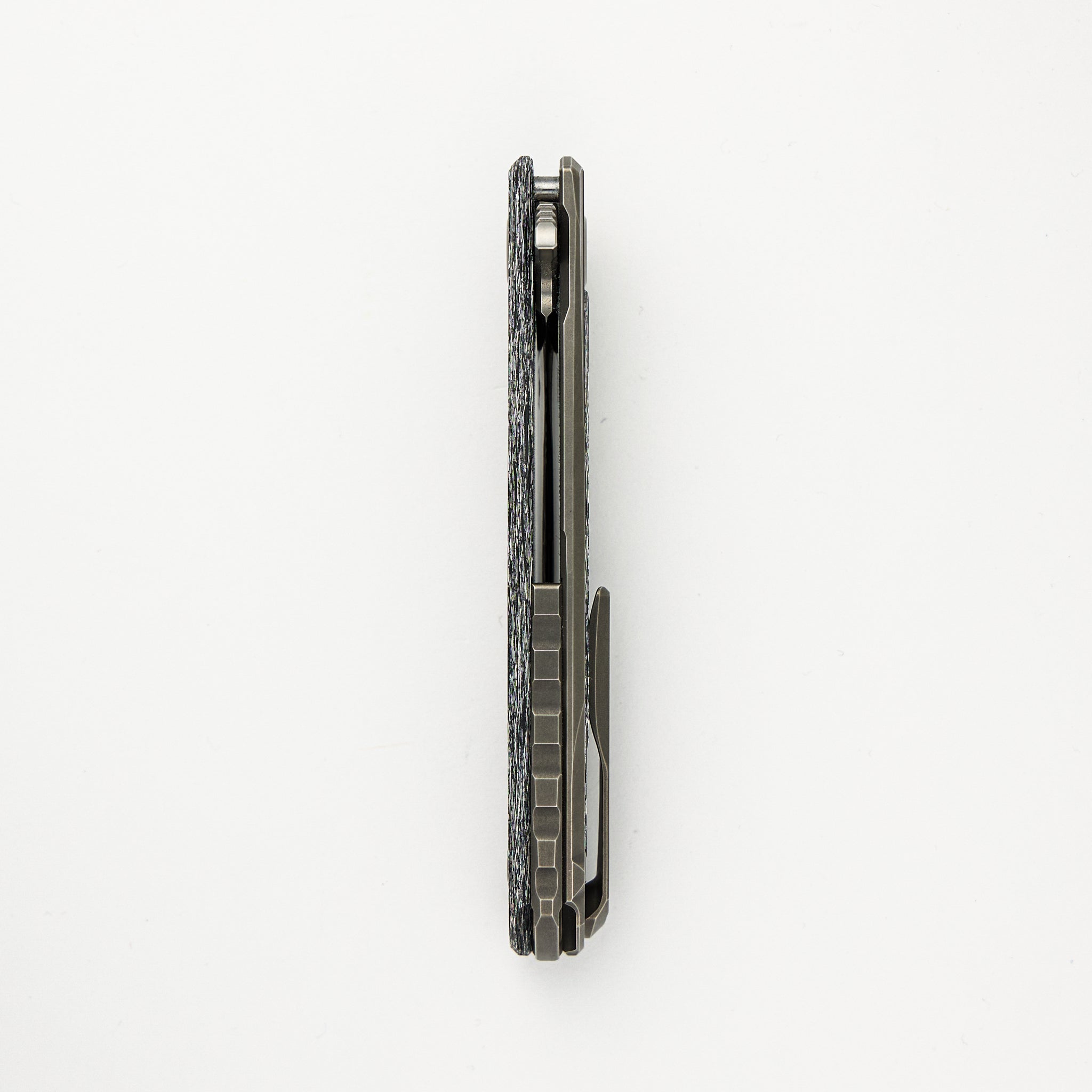Hati Gen 3 - M390 Blade - White TechnoCarbo - MRBS