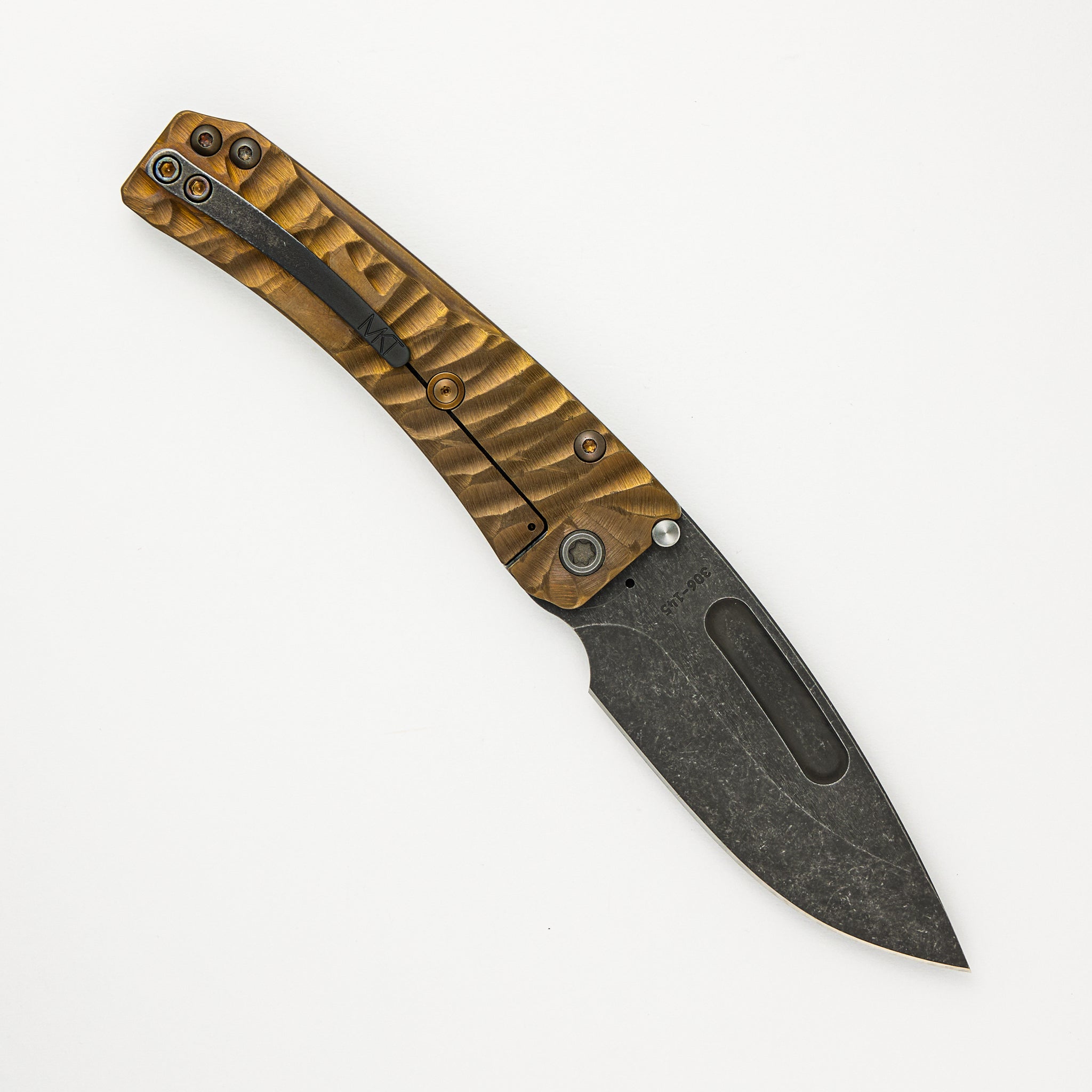 Slim Midi - S45VN Blade - Scorched Earth/Predator Handle