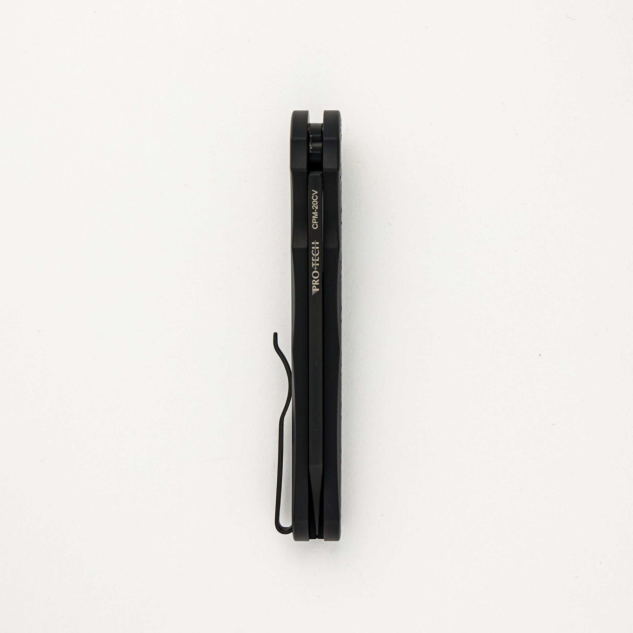 Malibu Flipper - 2024 Malibu.001 Ltd. First Run - Black "Nexus" Textured Handle - DLC Black 20CV Reverse Tanto Blade