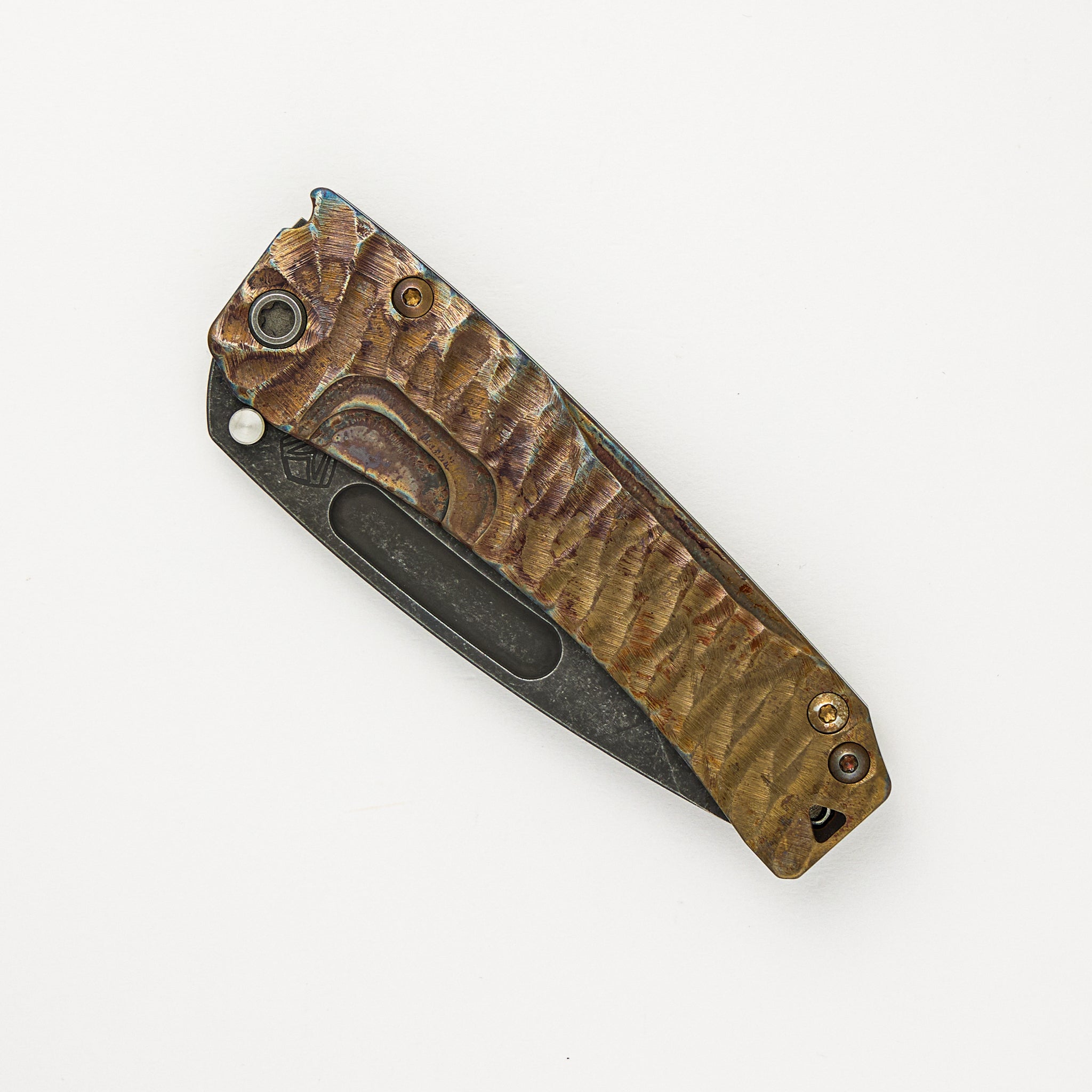 Slim Midi - S45VN Blade - Scorched Earth/Predator Handle