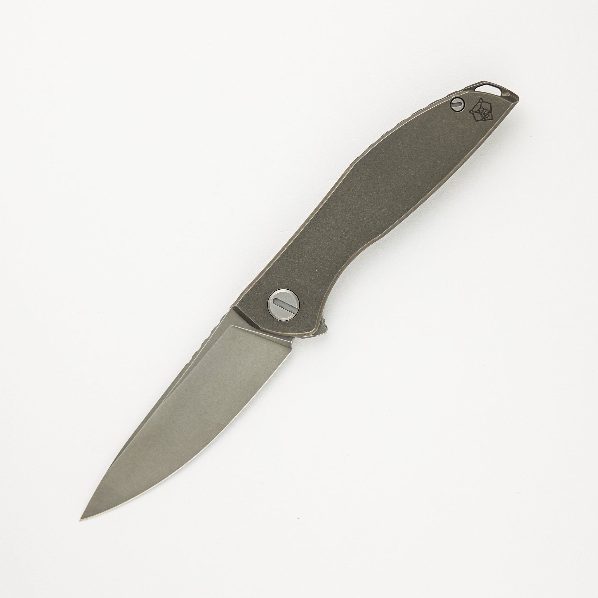 NeOn Zero - Titanium Handle - M390 Blade - MRBS