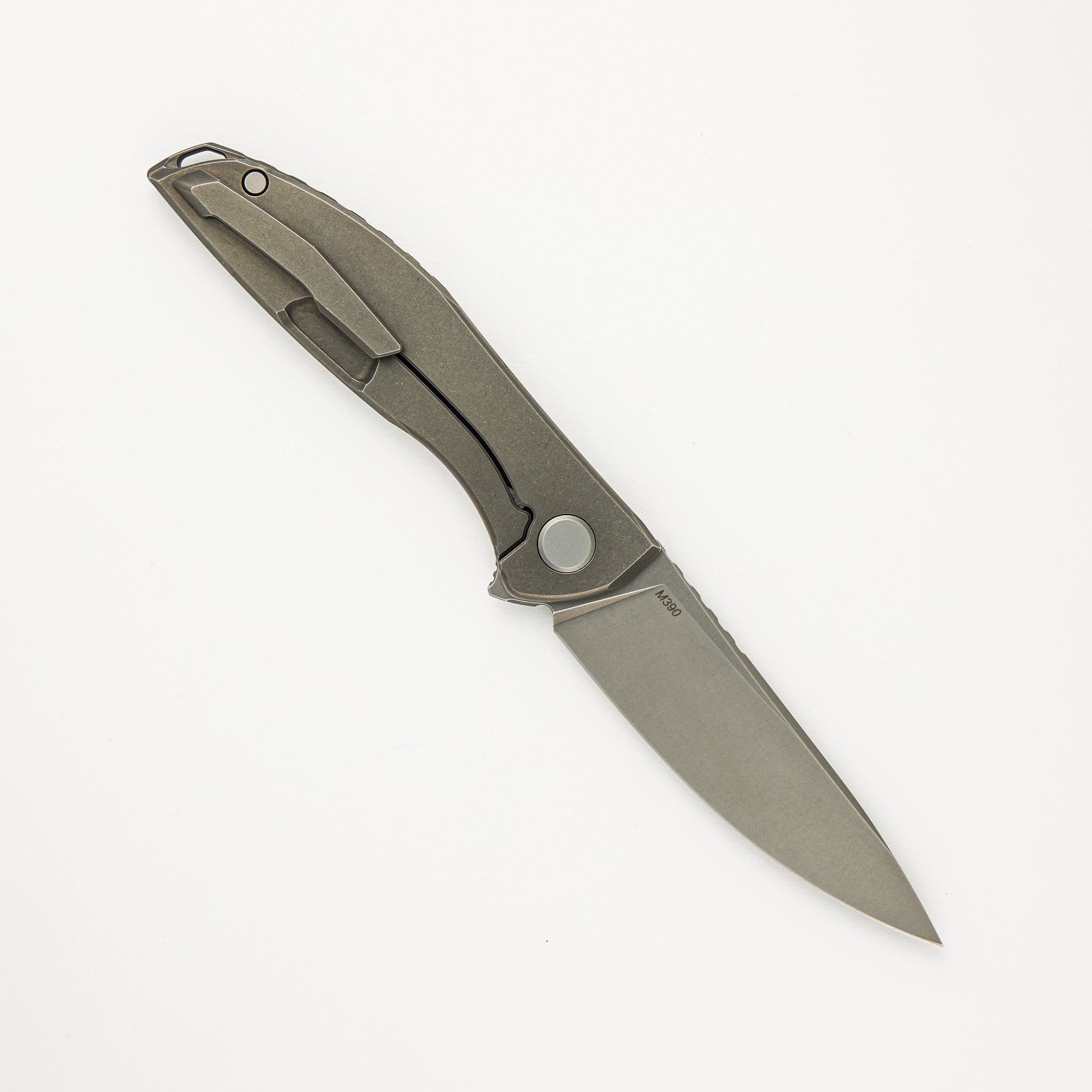 NeOn Zero - Titanium Handle - M390 Blade - MRBS