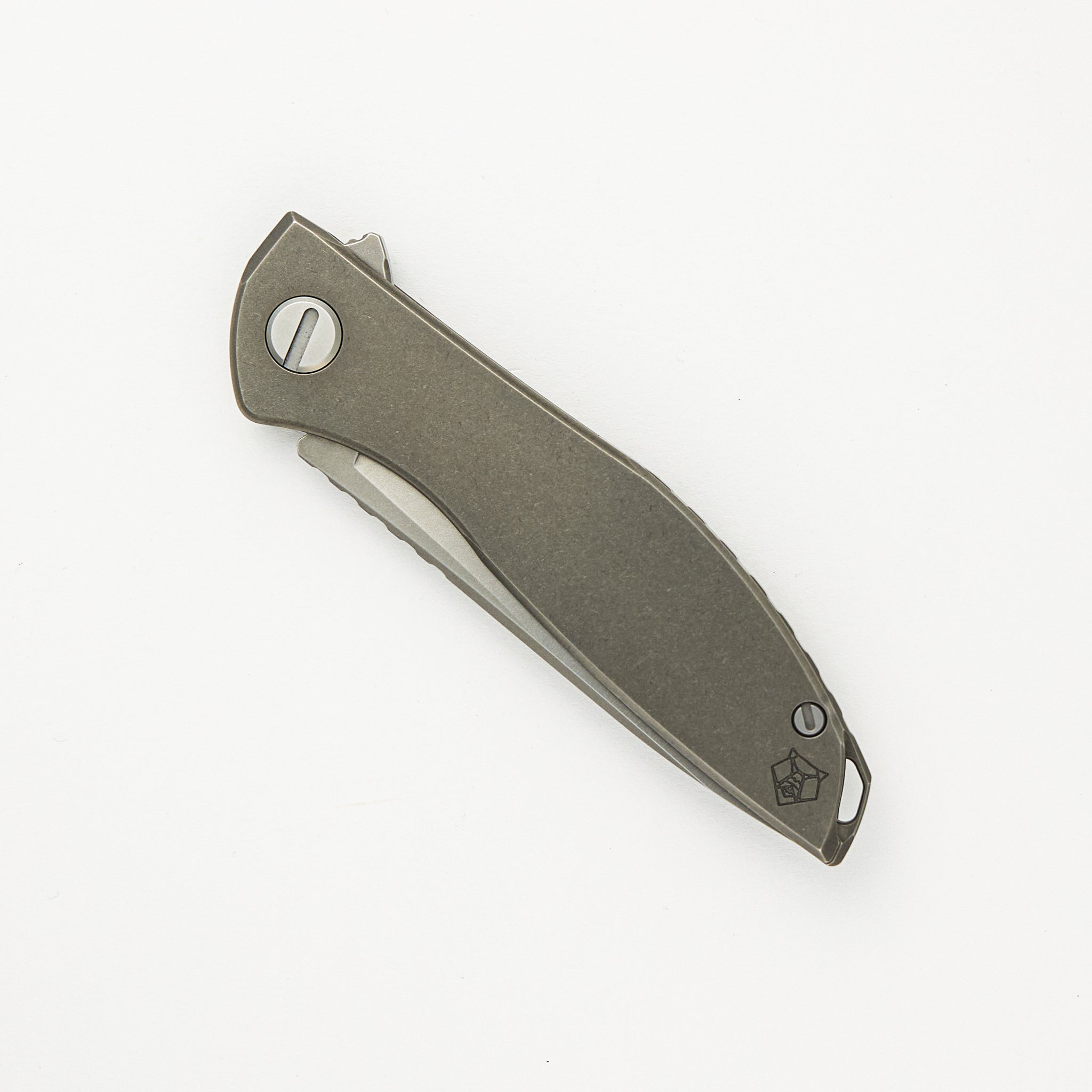 NeOn Zero - Titanium Handle - M390 Blade - MRBS
