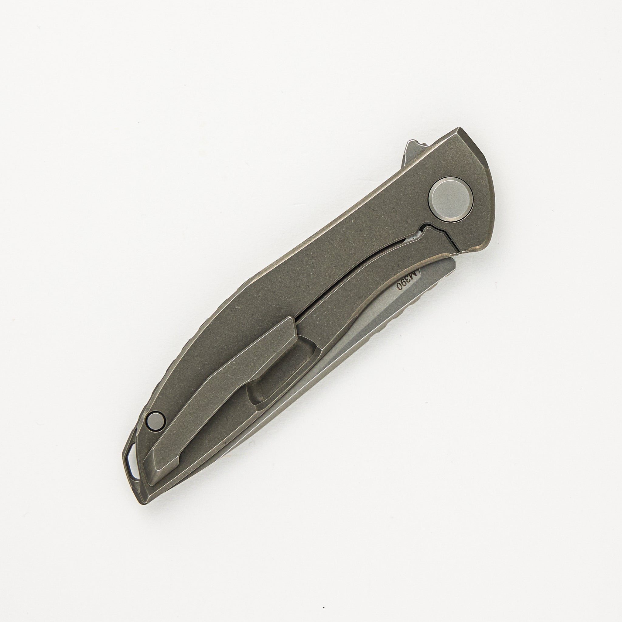 NeOn Zero - Titanium Handle - M390 Blade - MRBS