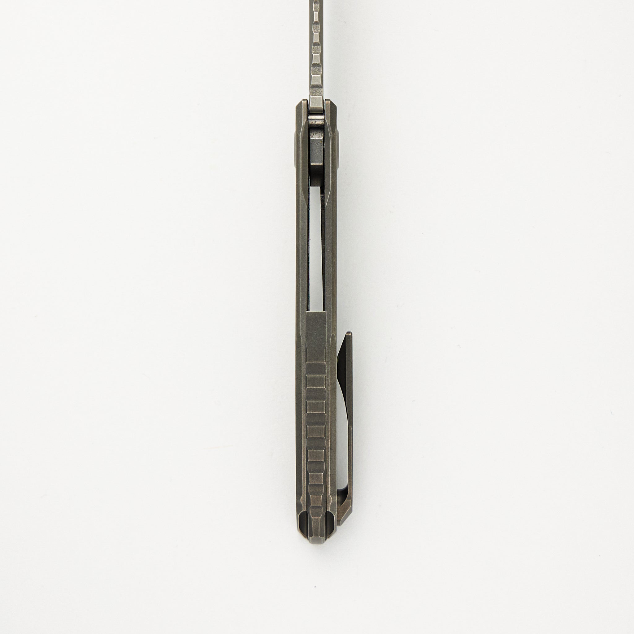 NeOn Zero - Titanium Handle - M390 Blade - MRBS