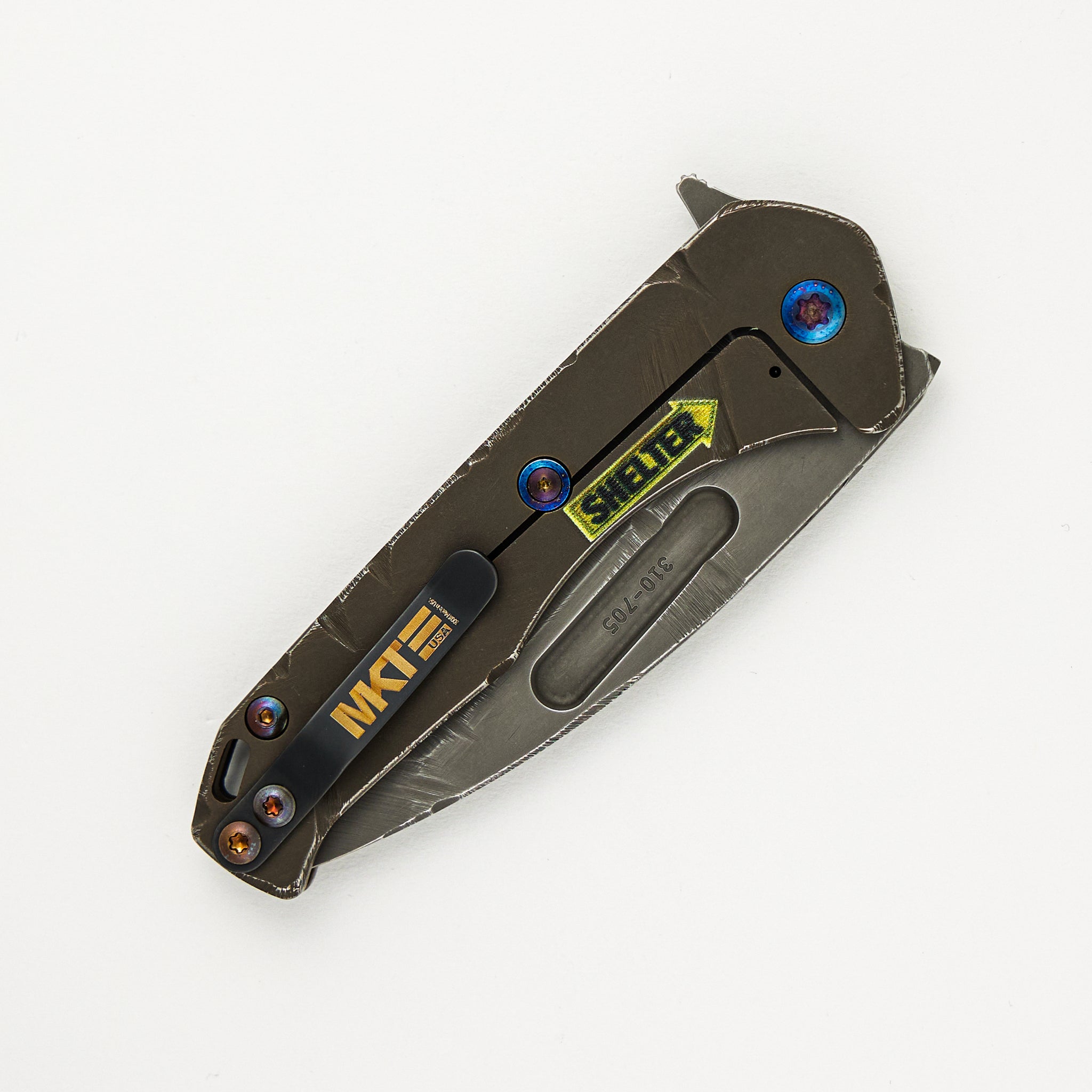 Praetorian Slim Flipper Fallout Tanto